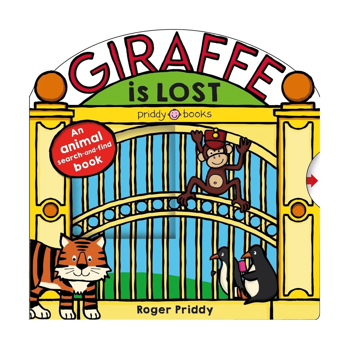1 Giraffe Is Lost by Roger Priddy - Book