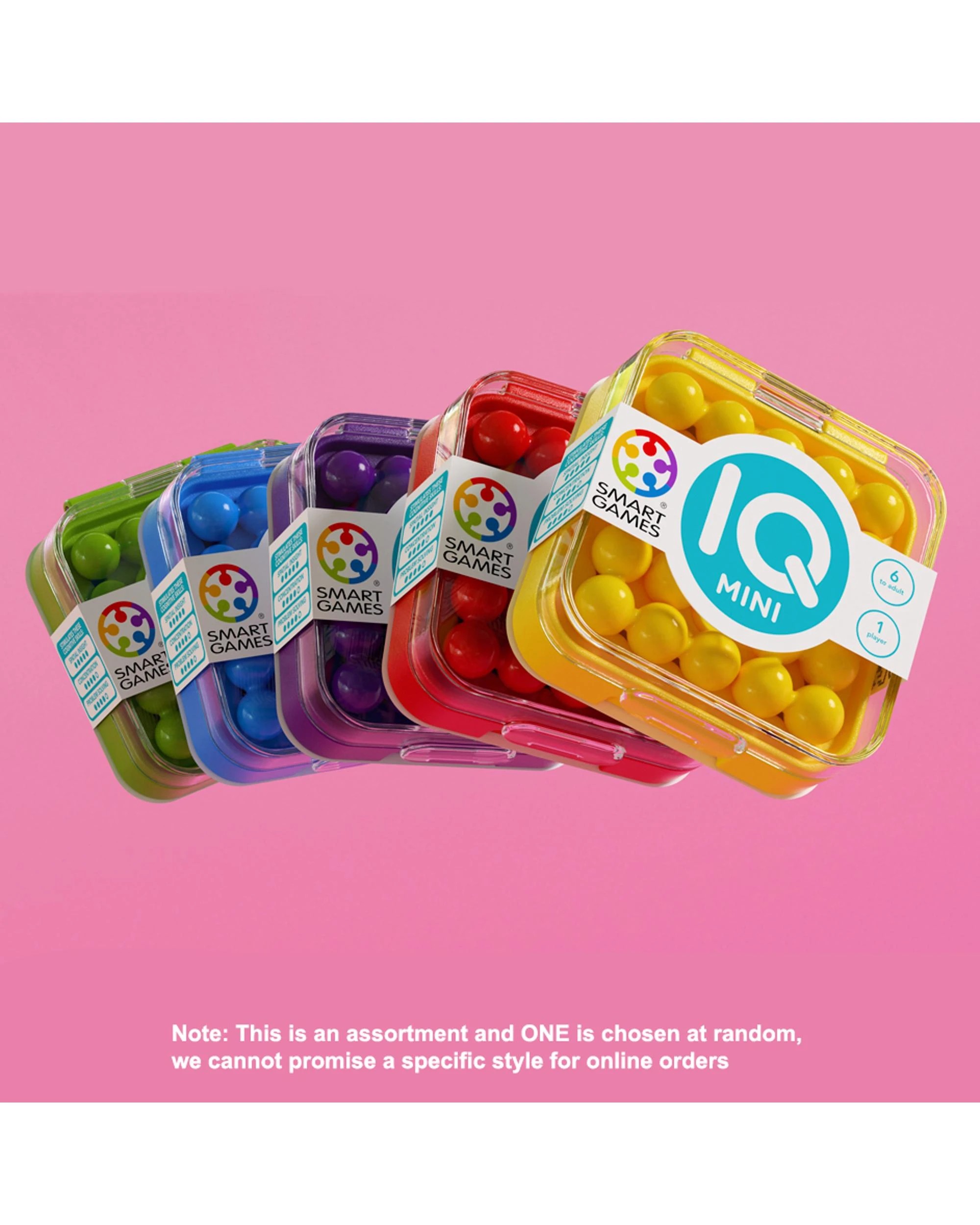 3 Smart Games IQ Mini Puzzle Game Assortment, 3 of 5