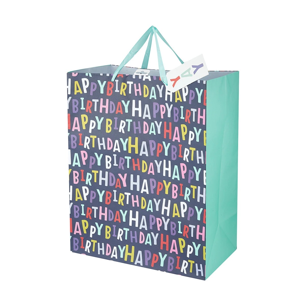 1 Happy Birthday Gift Bag - Jumbo, 1 of 7