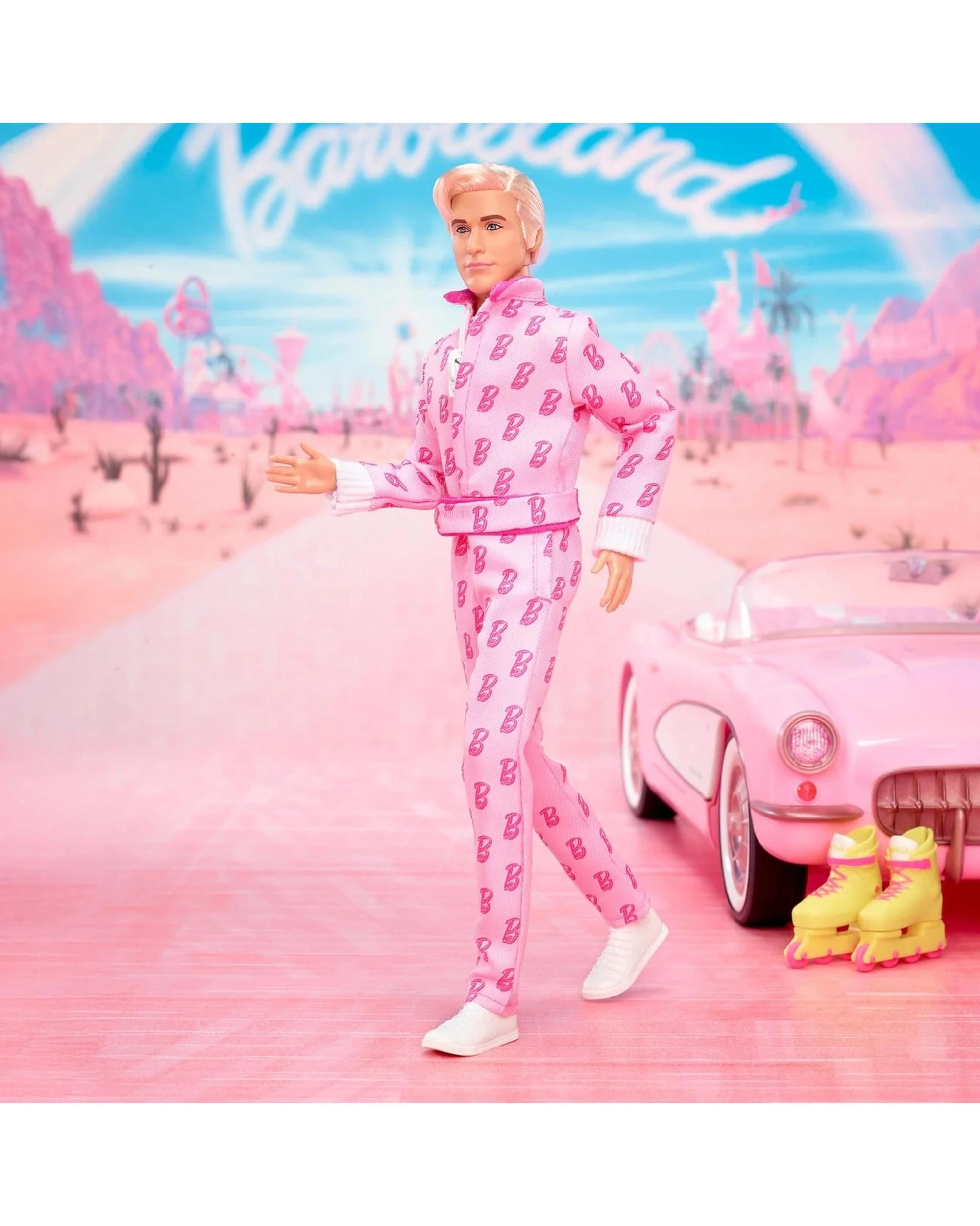 5 Barbie the Movie Ken I'm Coming With You Collector Fashion Doll - Pink, 5 of 10