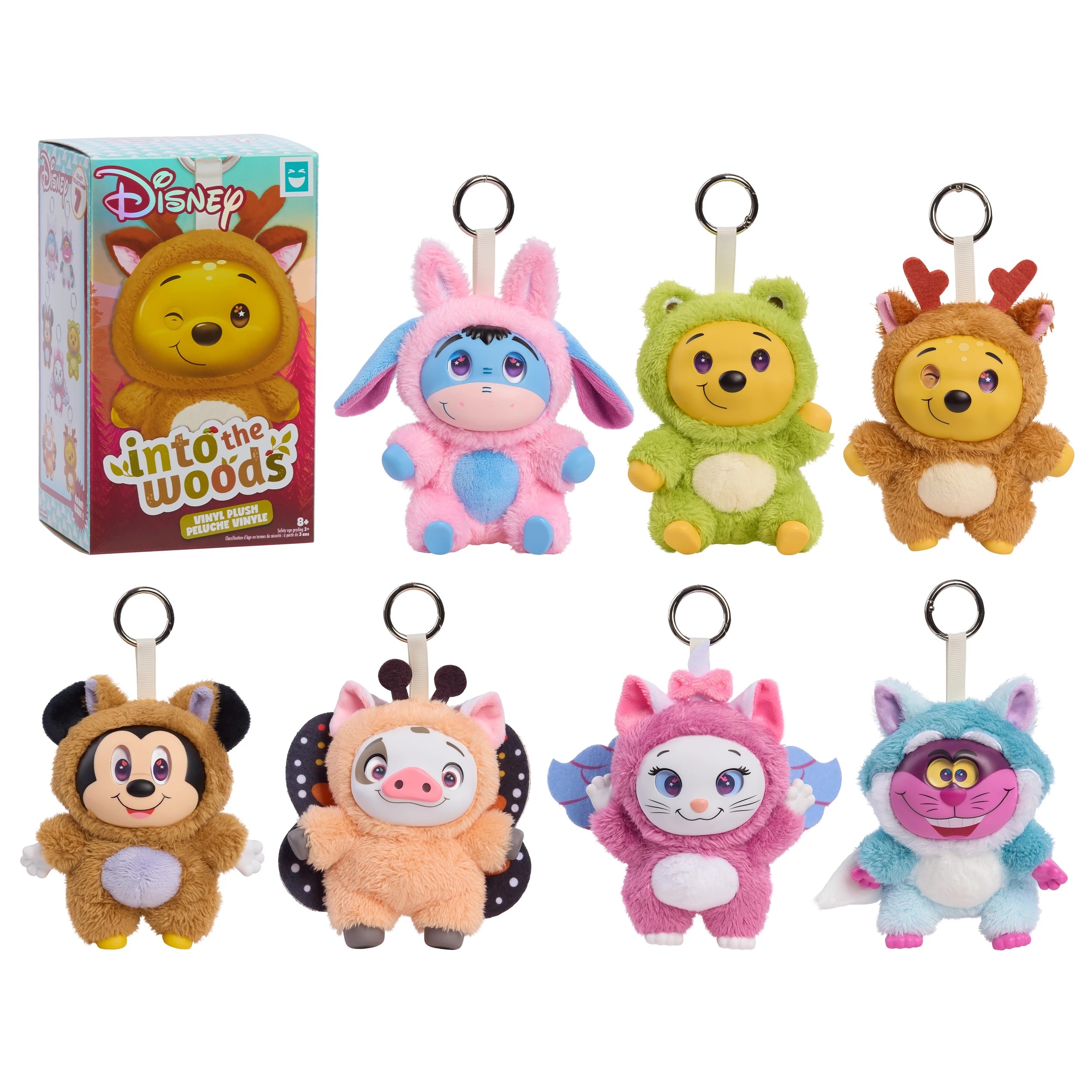 1 HAPPY HAUL Disney Into the Woods Vinyl Blind Box Plush - Assorted - Multi, 1 of 9