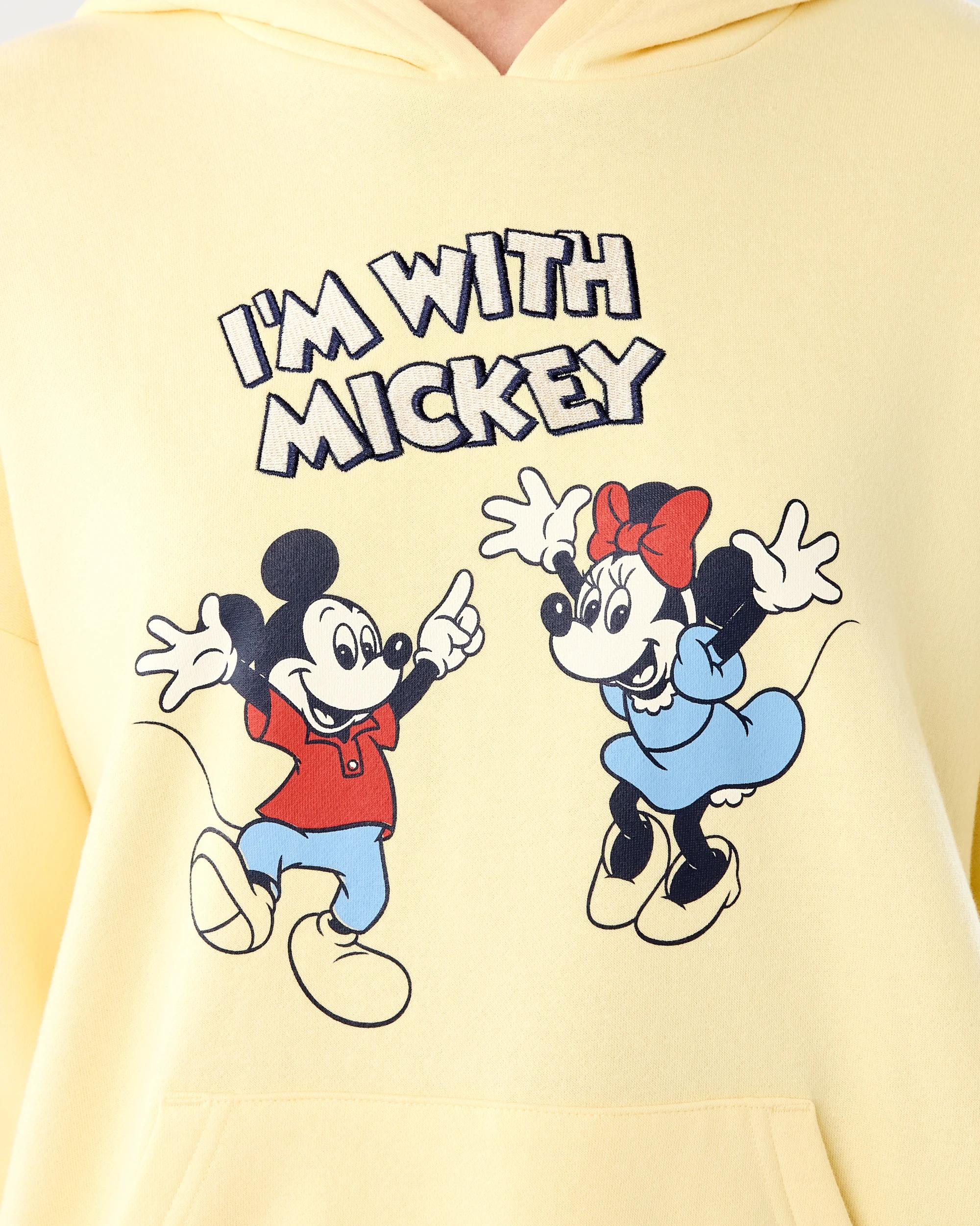 6 Long Sleeve Mickey Mouse License Hoodie Withmckey, 6 of 8