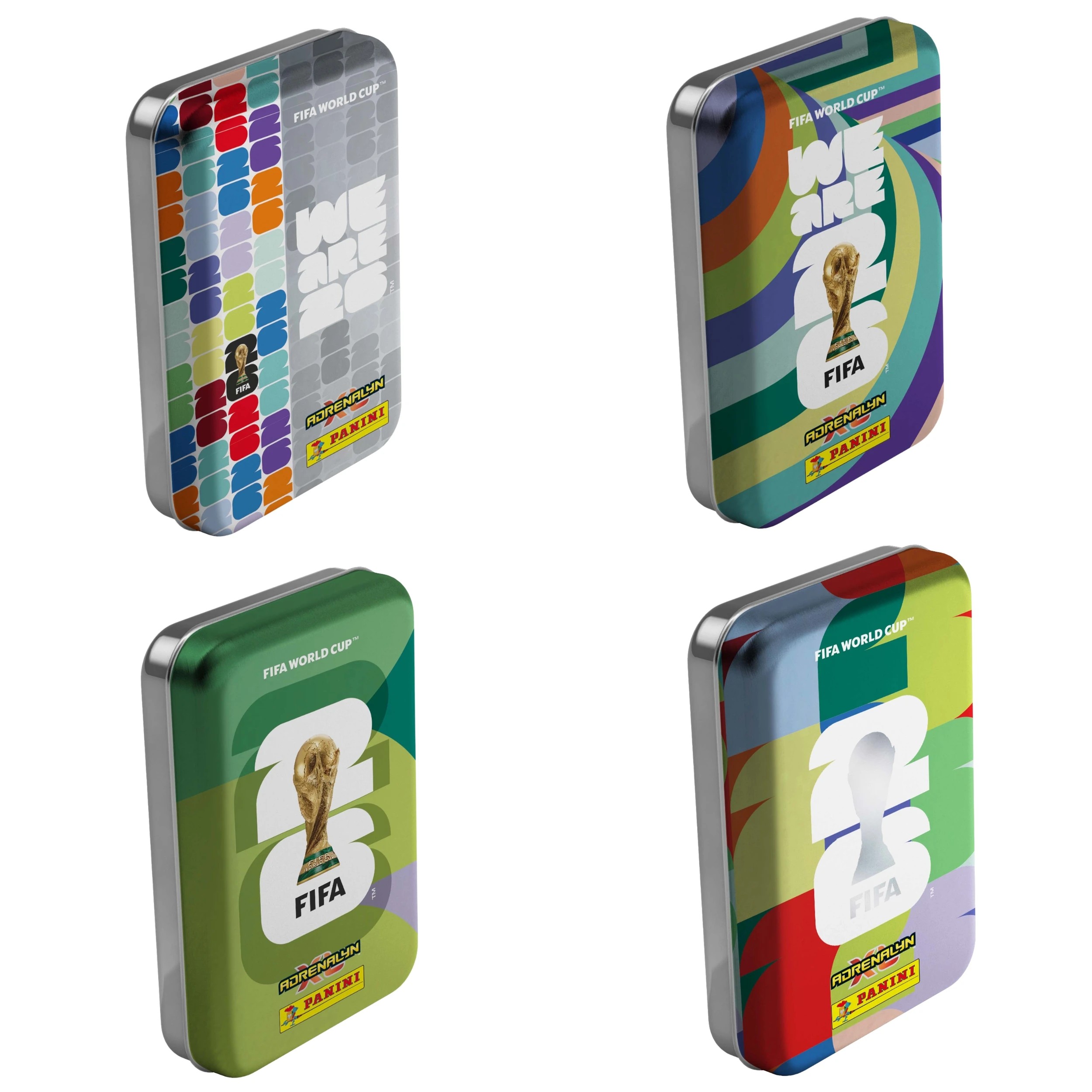 2 Panini FIFA World Cup Adrenalyn XL 2026 Card Pocket Tin - Assorted, 2 of 10