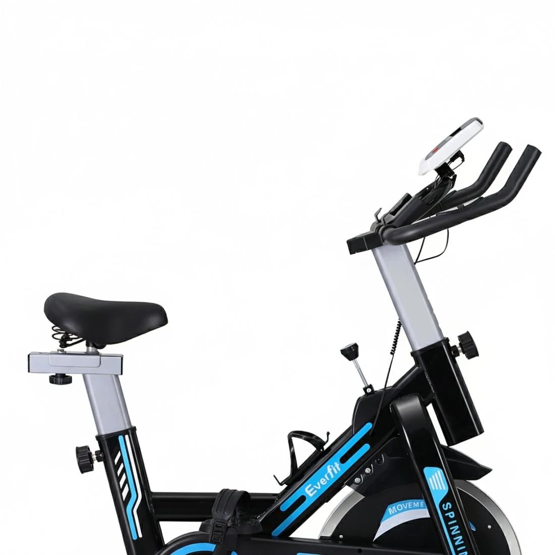 5 Everfit Spin Bike Exercise Bike 13KG Flywheel Fitness 150kg - Multi, 5 of 6