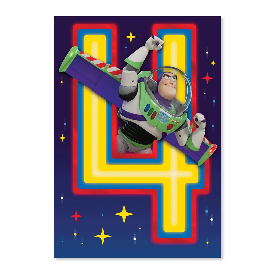 3 Connections from Hallmark 4th Birthday Card - Toy Story, 3 of 3