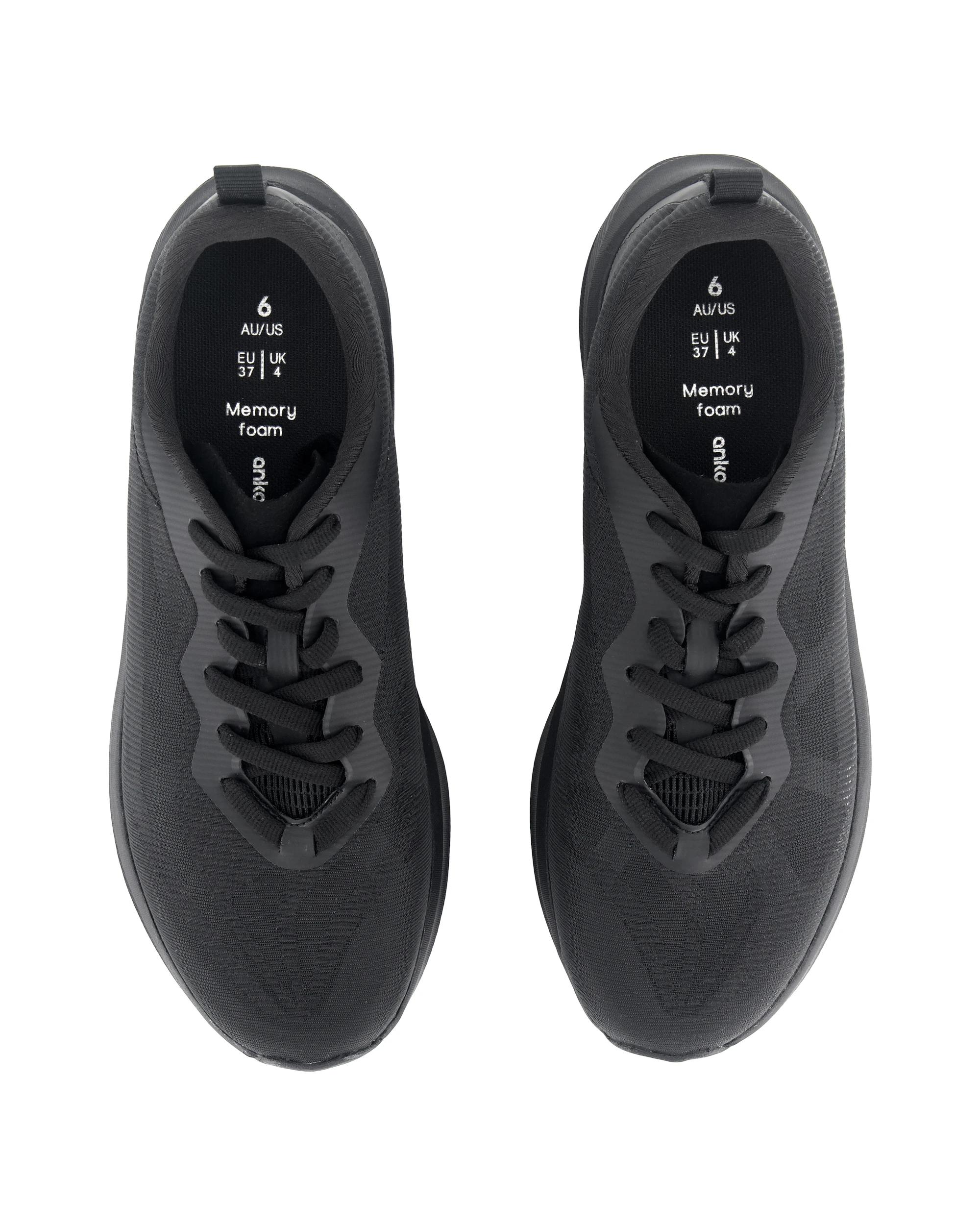 3 Mesh Sneakers Black, 3 of 5