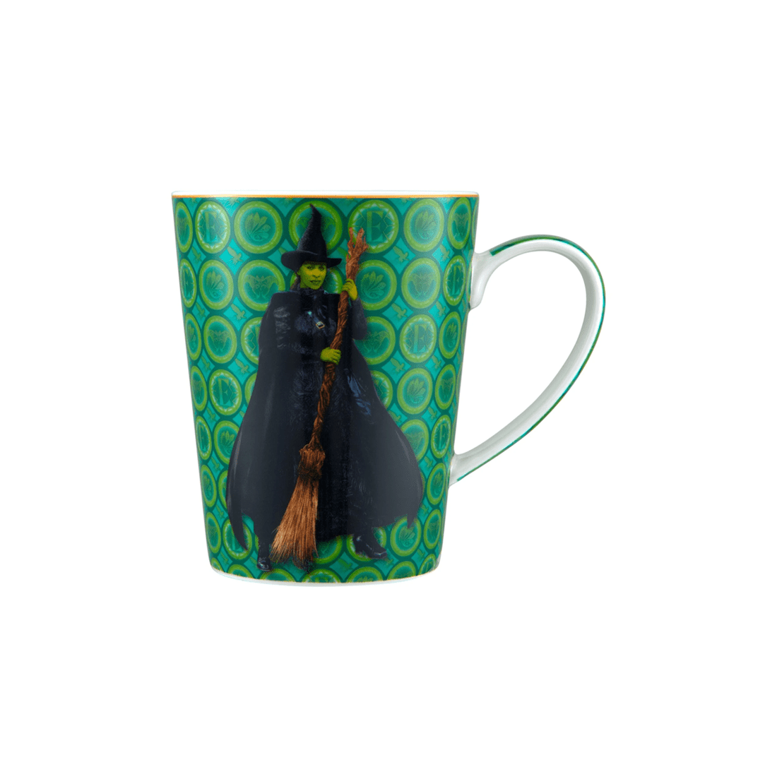 1 Maxwell & Williams Wicked Magical Conical Ceramic Mug 450ml Elphaba Design
 - Multi, 1 of 3