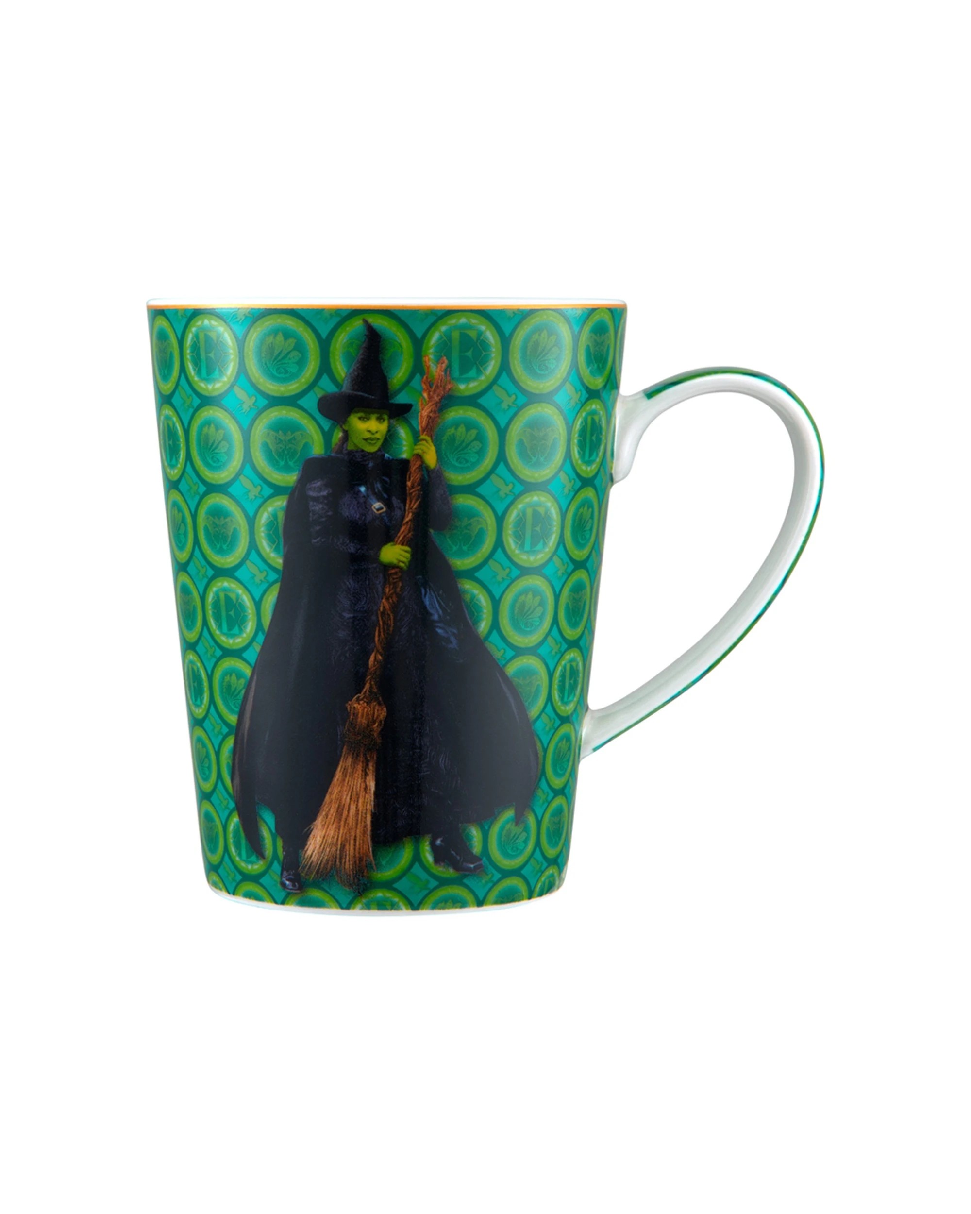 1 Maxwell & Williams Wicked Magical Conical Ceramic Mug 450ml Elphaba Design
 - Multi, 1 of 3