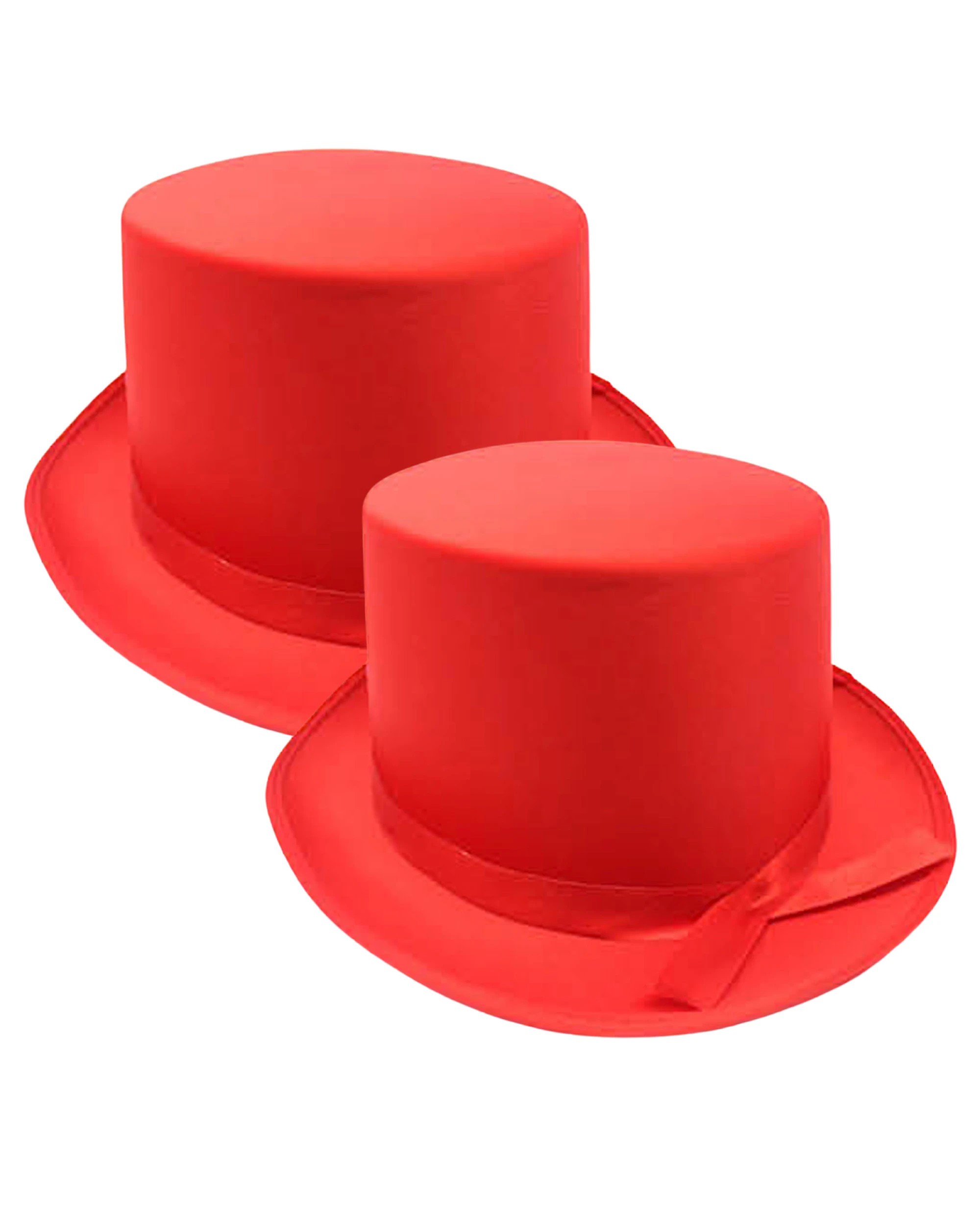 1 BR Costumes Satin Top Hat for Costume Parties and Fancy Dress, 1 of 4