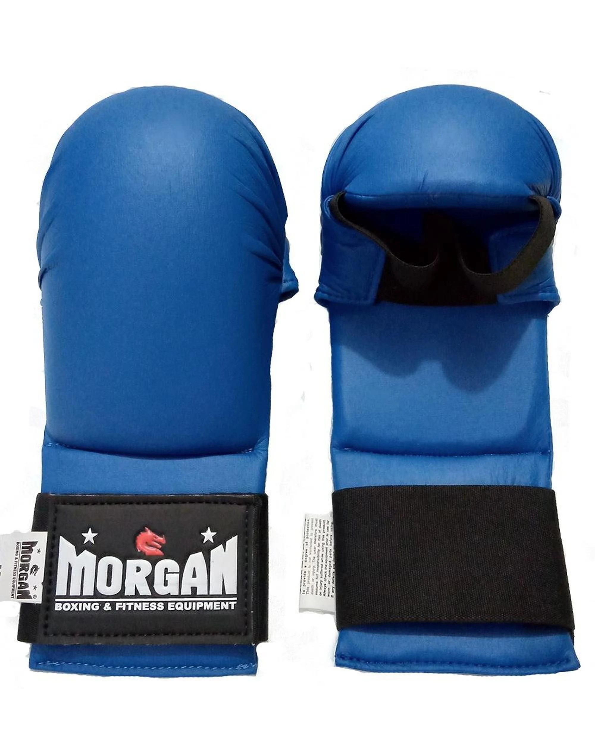 5 Morgan Wkf Style Karate Gloves Medium - Red, 5 of 5