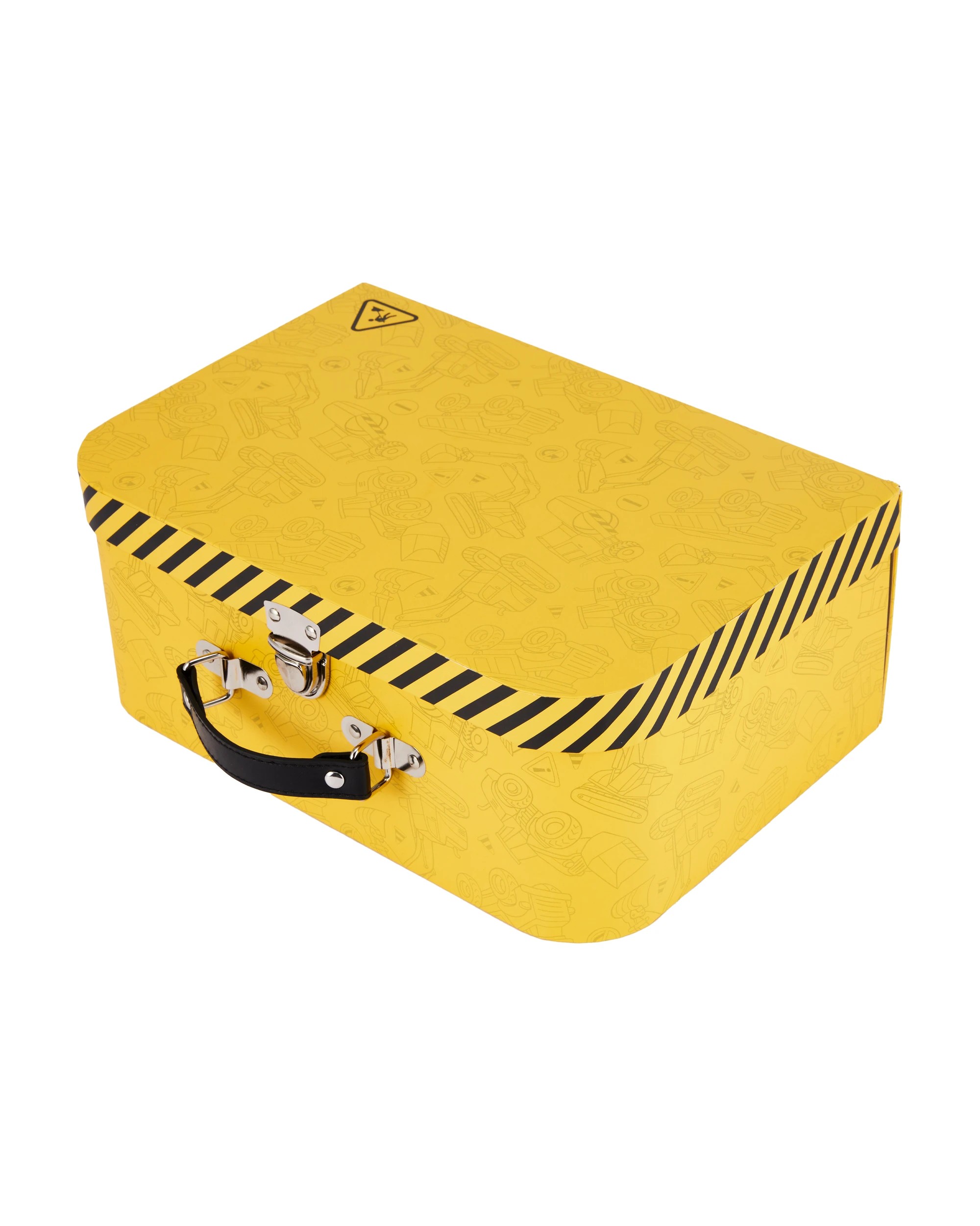 7 16 Piece  Wooden Suitcase Constructions Set, 7 of 8