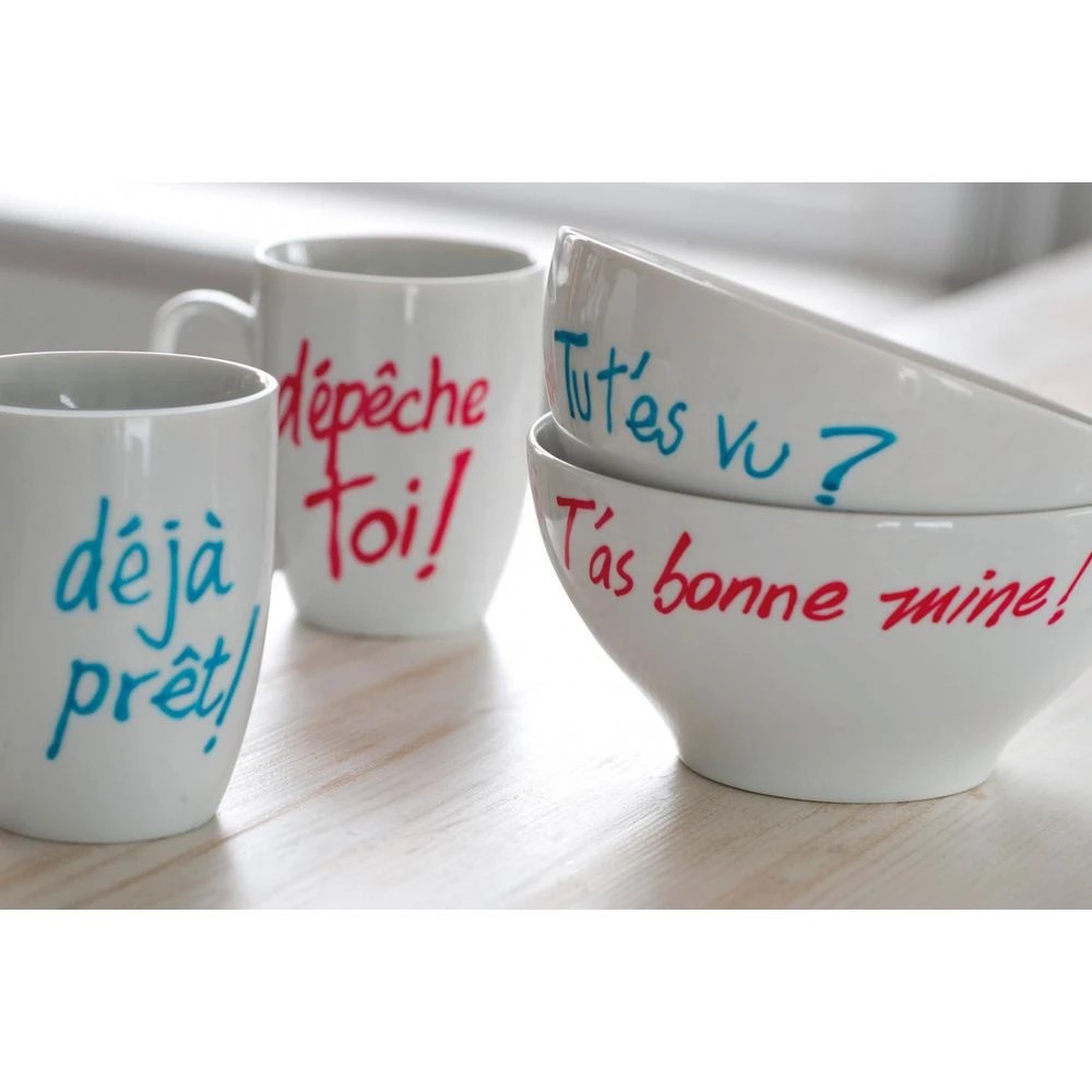 2 Pebeo Porcelaine 150 Marker Medium Tip Scarlet, 2 of 2