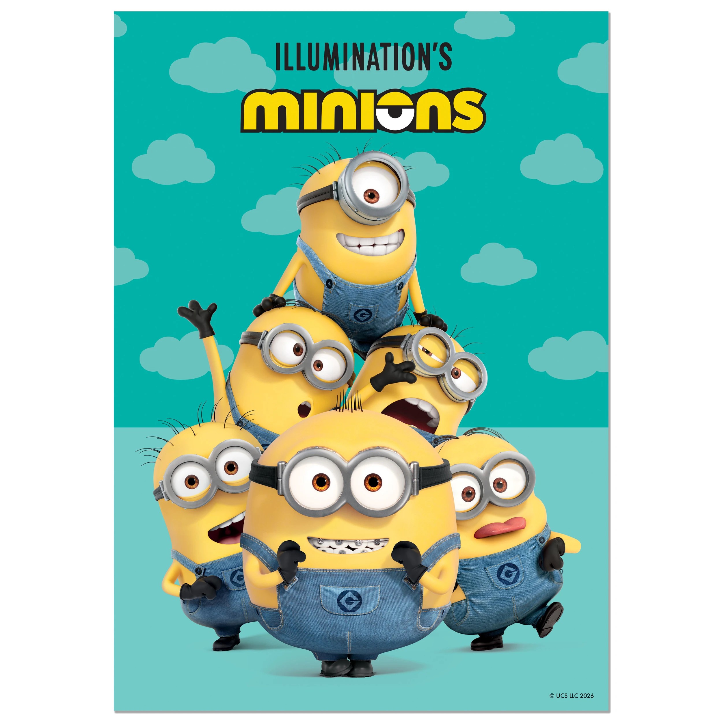 4 Kaleidoscope Illumination's Minions Colouring and Activity Kit - Book, 4 of 6