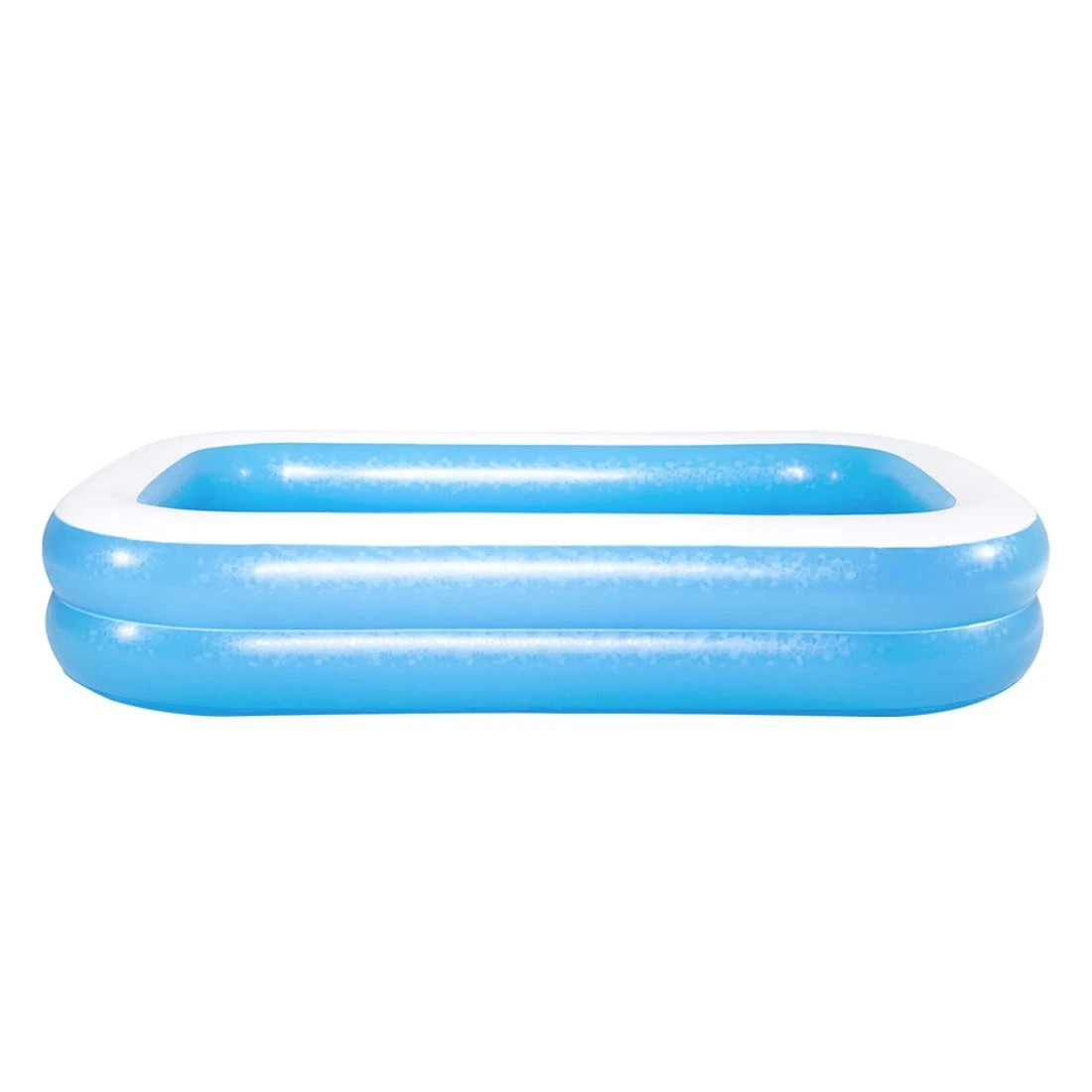 4 Bestway Kids Pool 262x175x51cm Inflatable Above Ground Swimming Pools 778L - Blue, 4 of 5