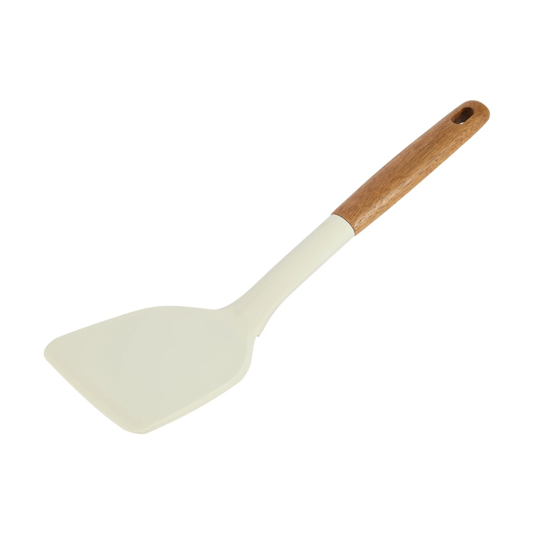 3 Set of 5 Silicone Utensils with Acacia Handles, 3 of 10