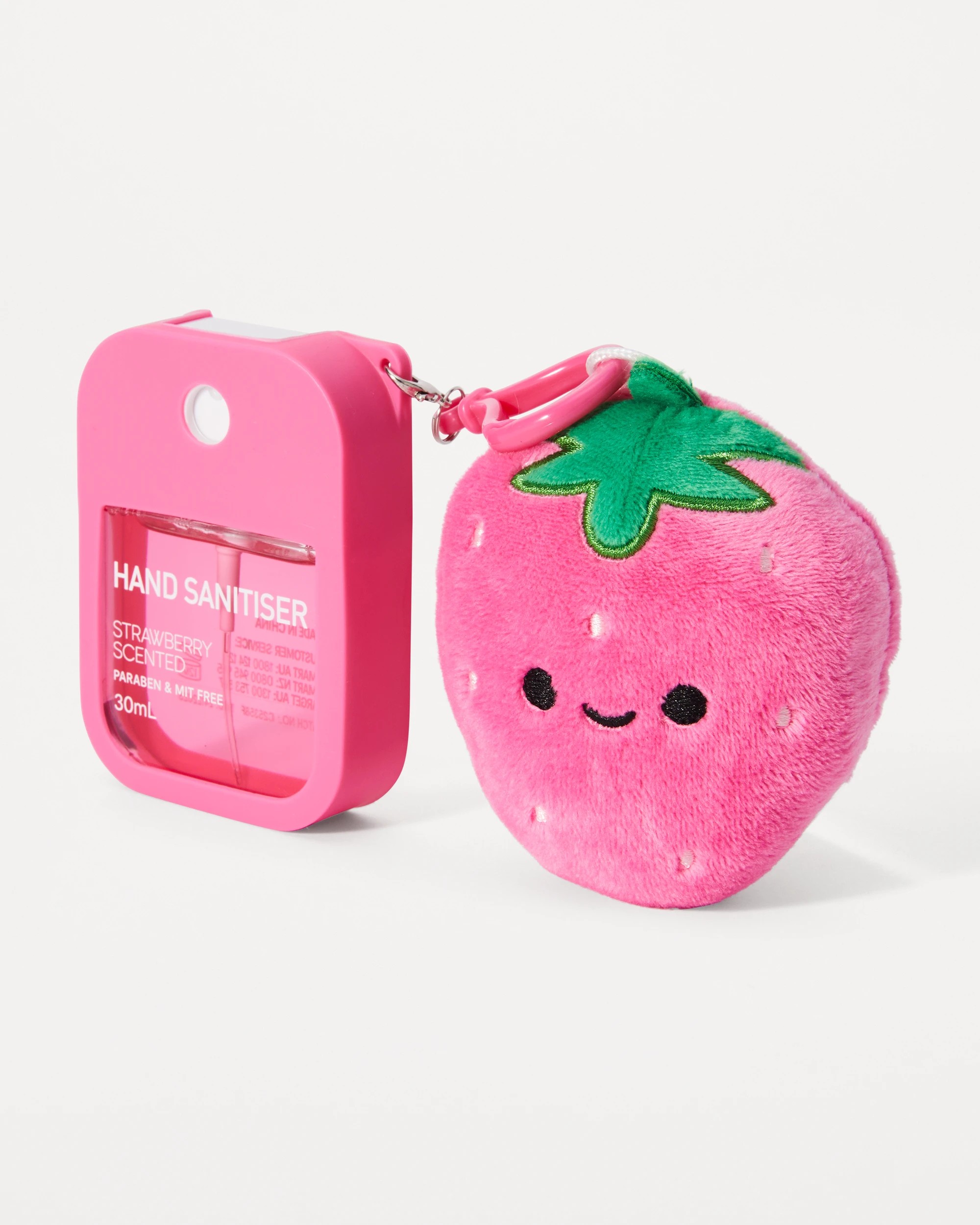 2 OXX Bodycare Hand Sanitiser with Decoration 30ml - Strawberry Scented, 2 of 7