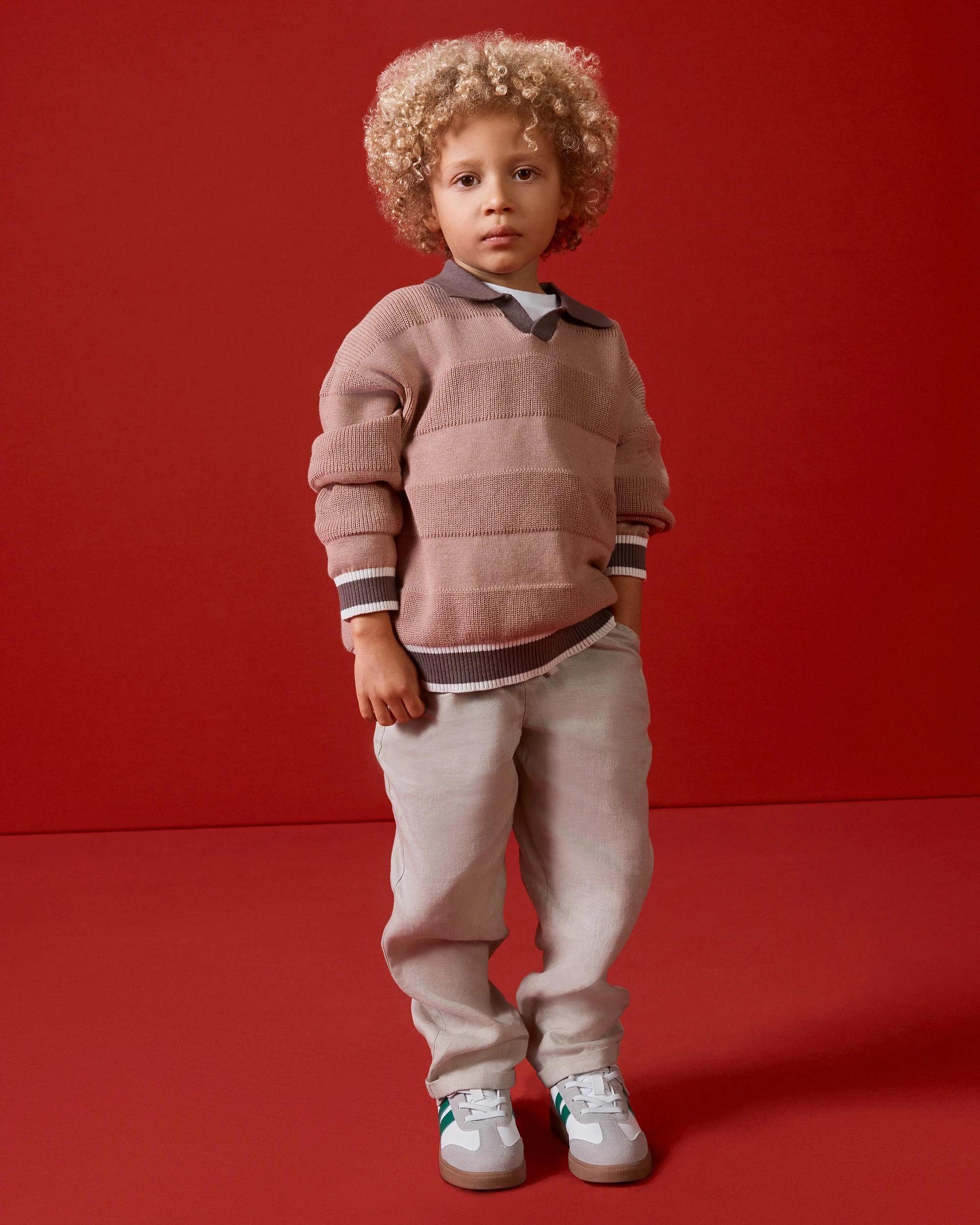 6 Target European Linen Pant CREAM, 6 of 9