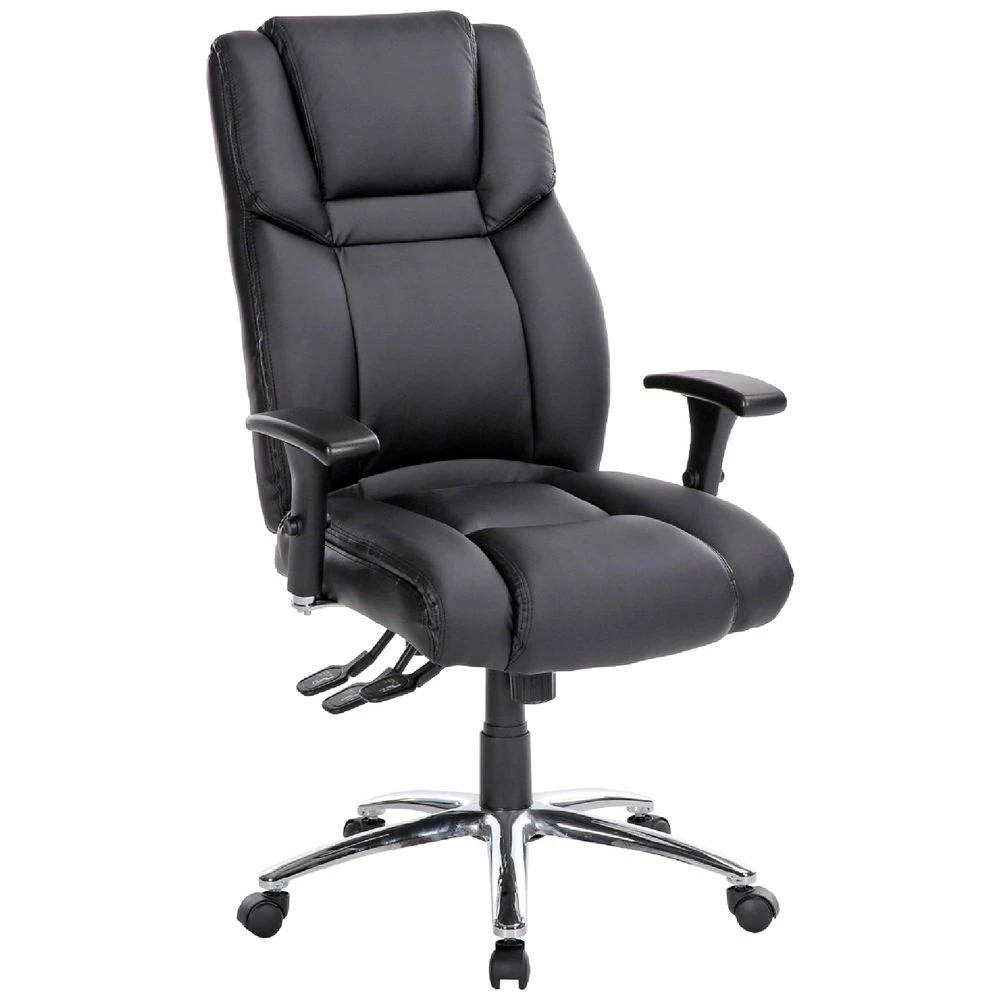 1 Washington Ergonomic Chair Black Ergonomic Chairs and Desk Chairs, 1 of 10