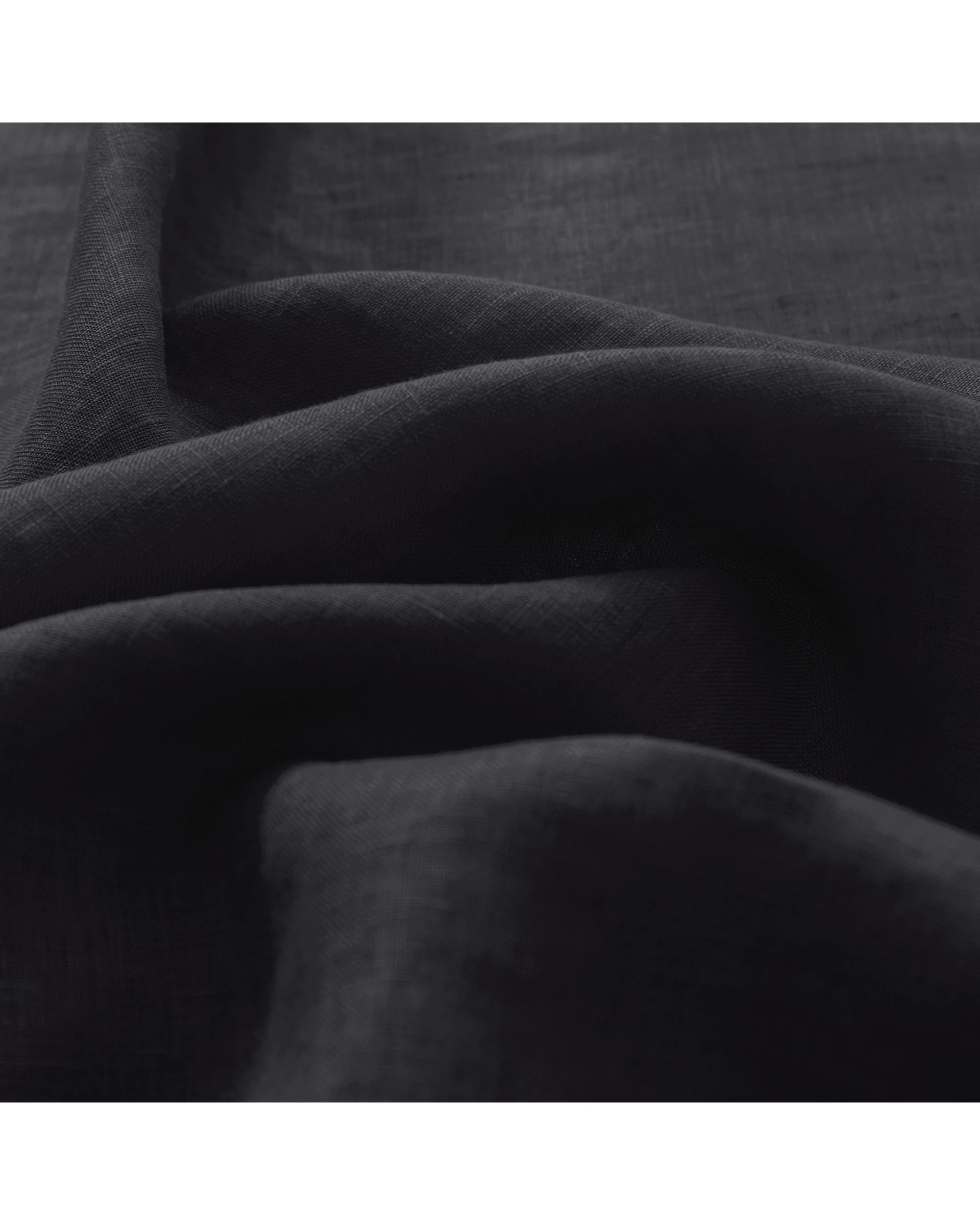 3 Natural Home 100% European Flax Linen Sheet Set - King Bed - Charcoal, 3 of 8