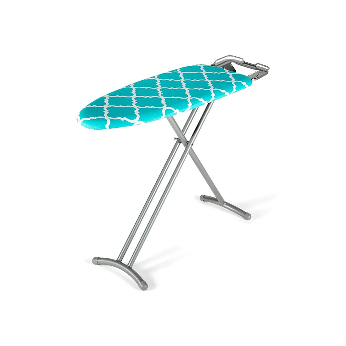 1 Westinghouse 36in Foldable/portable Ironing Board W Cover/iron Rest For Clothes
 - Natural, 1 of 2