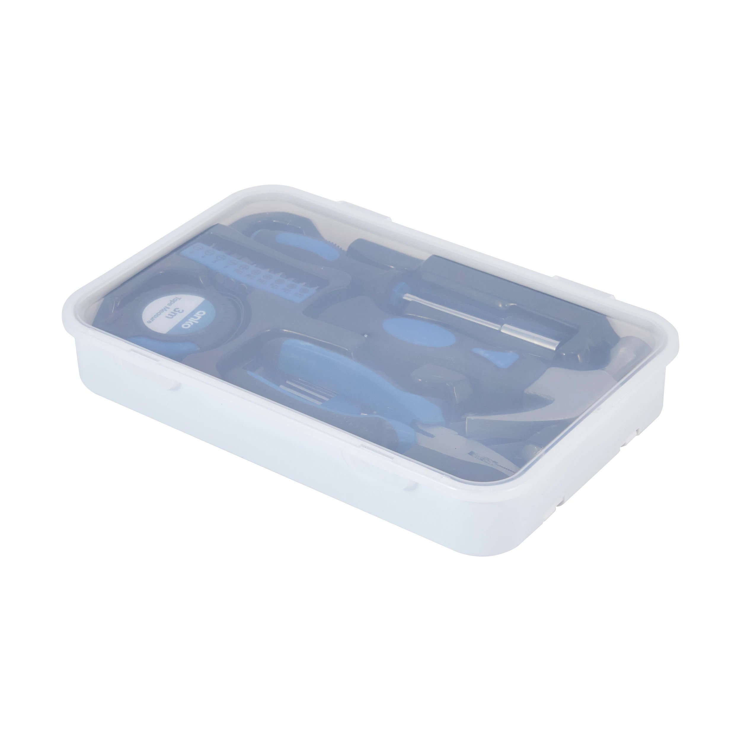 3 22 Piece Tool Set - Black and Blue, 3 of 6