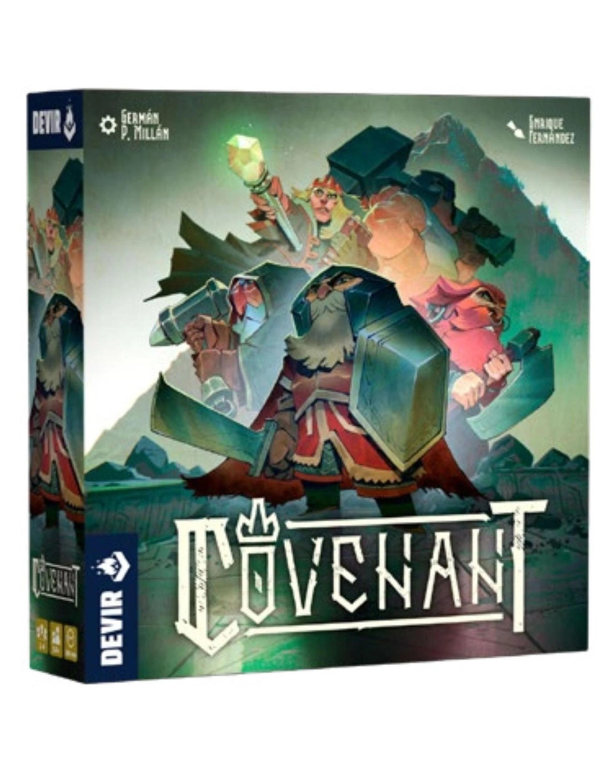 1 Covenant Board Game, 1 of 3