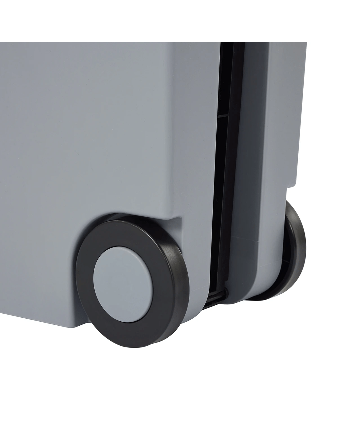 6 30L Pedal Bin with Wheels - Grey, 6 of 7