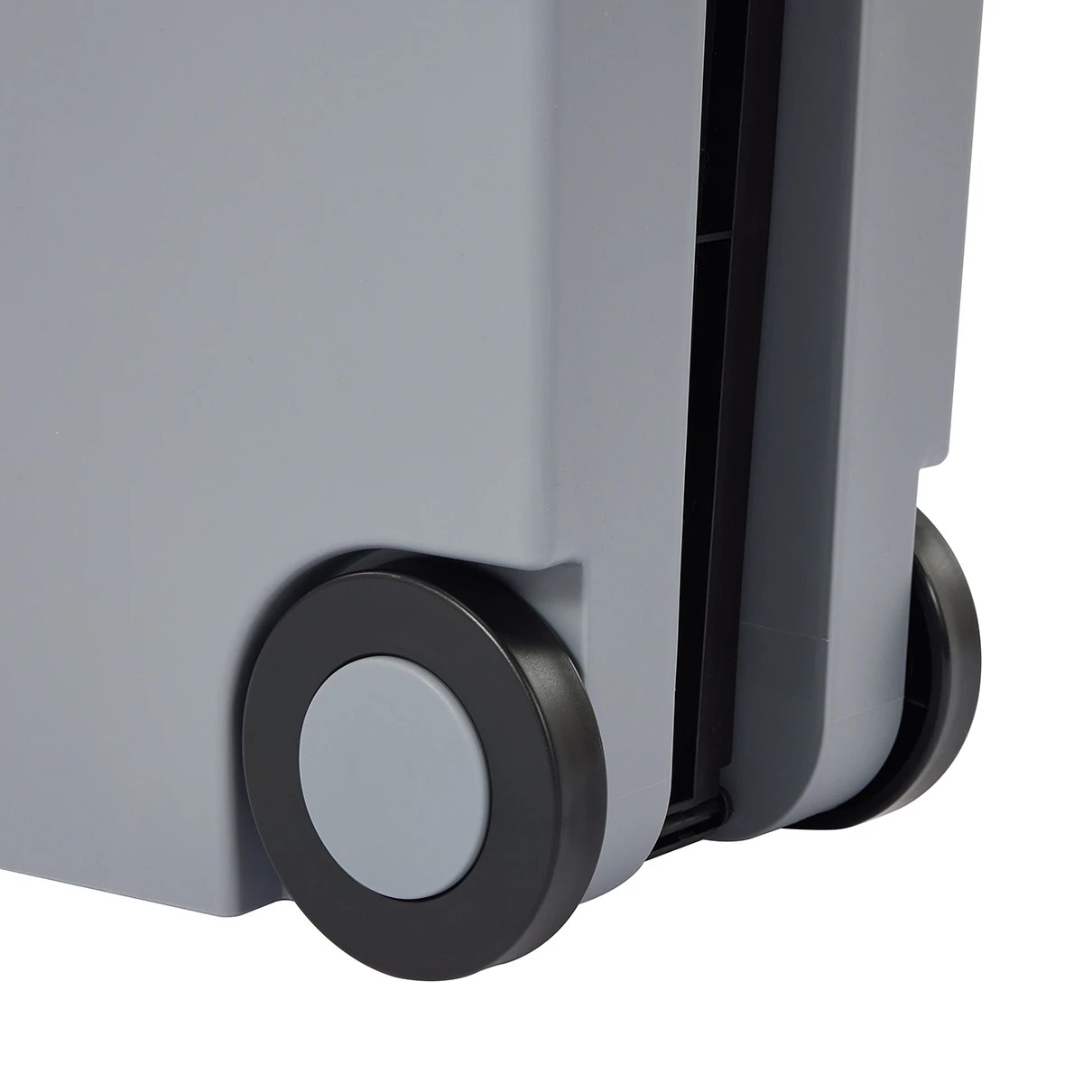 6 30L Pedal Bin with Wheels - Grey, 6 of 7