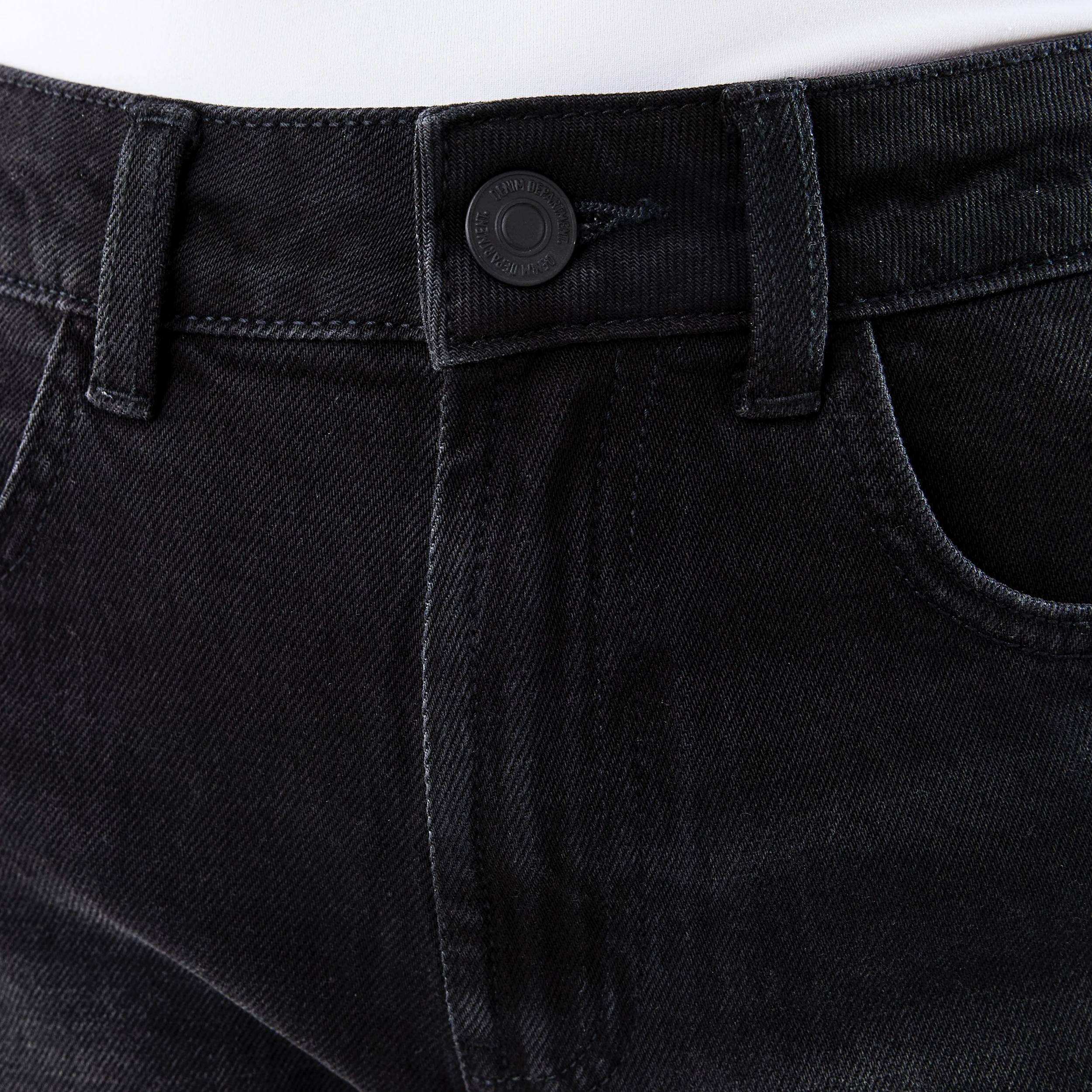 5 Denim Shorts Black Wash, 5 of 8