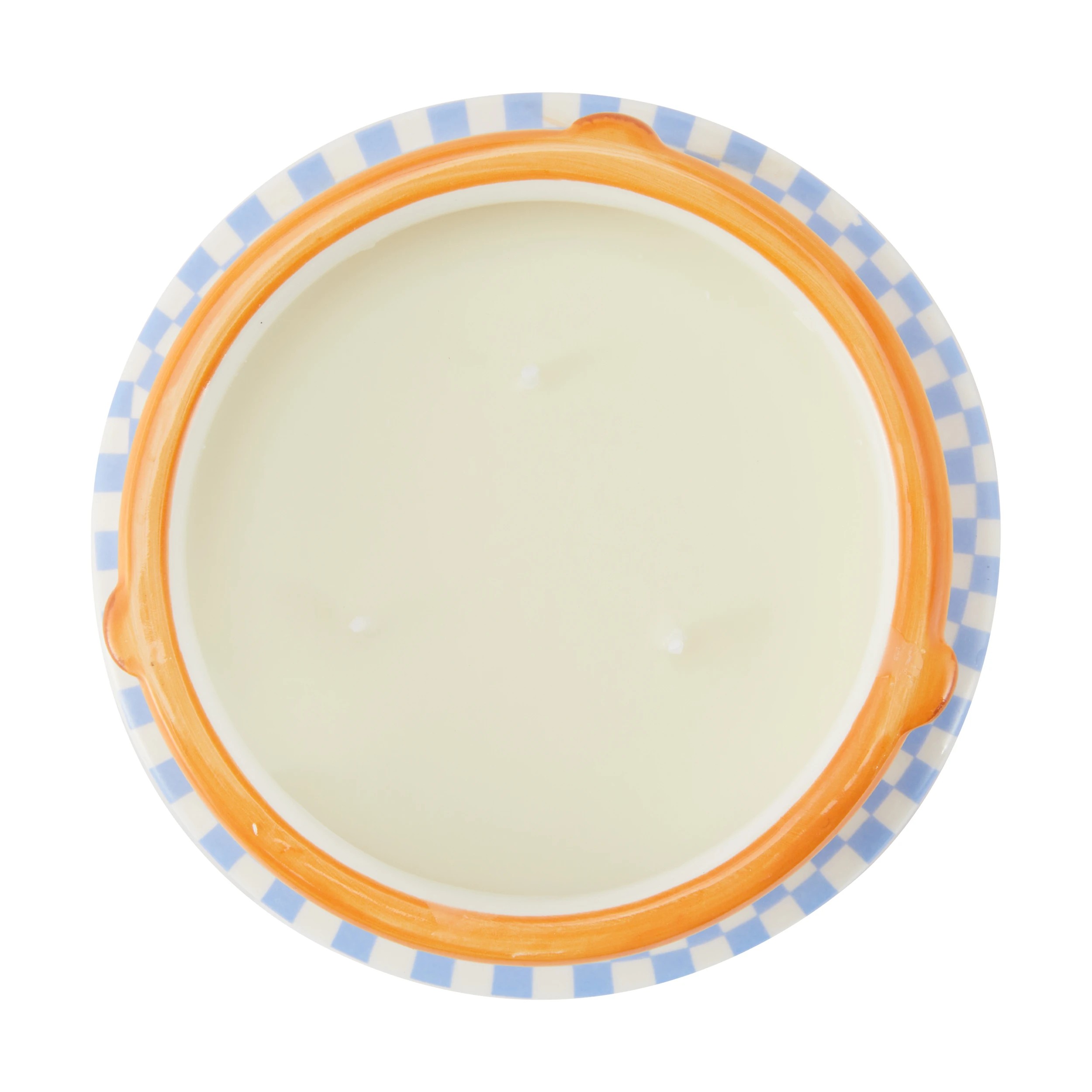 5 Ceramic Pancake Stack Candle, 5 of 6