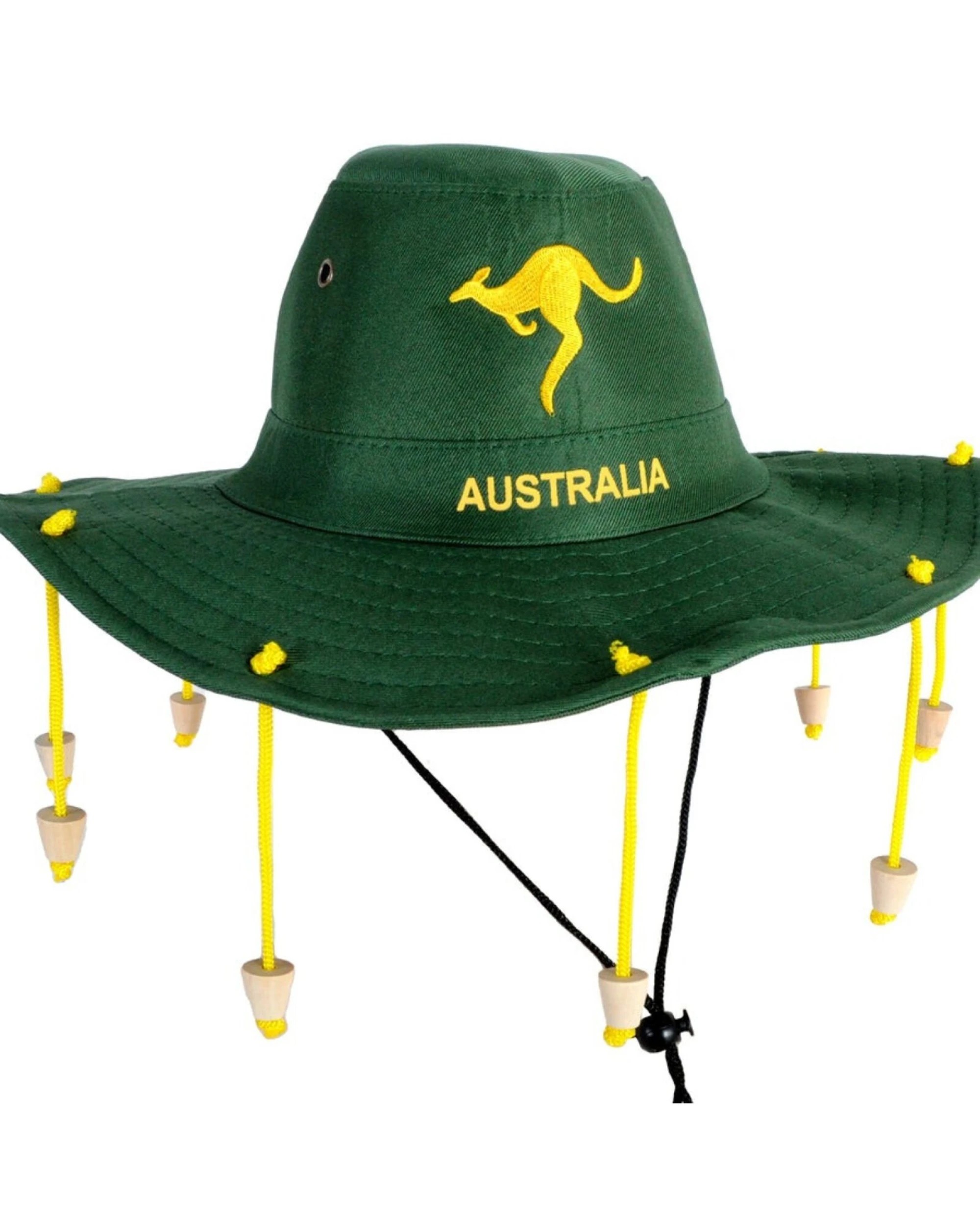 2 Cork Hat with Kangaroo Embroidery, 2 of 2