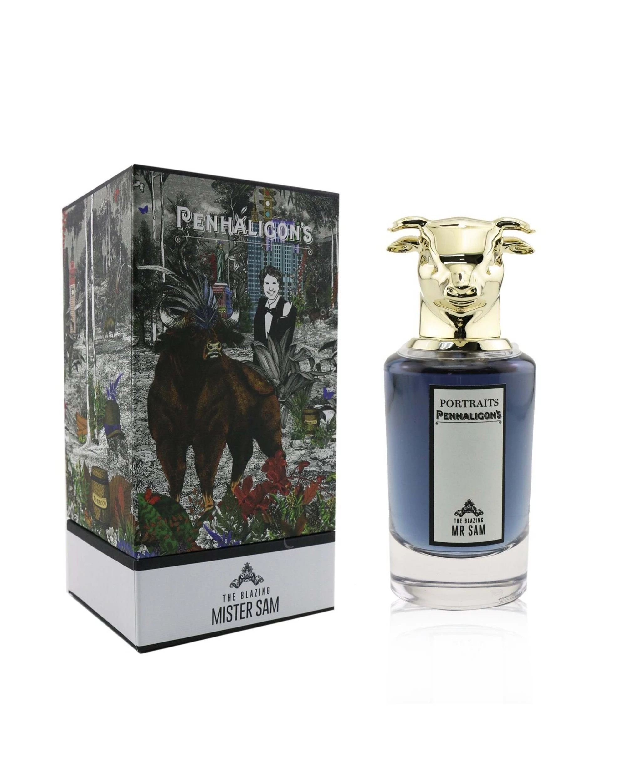 4 Penhaligon's Portraits The Blazing Mister Sam Eau De Parfum Spray 75ml/2.5oz, 4 of 4