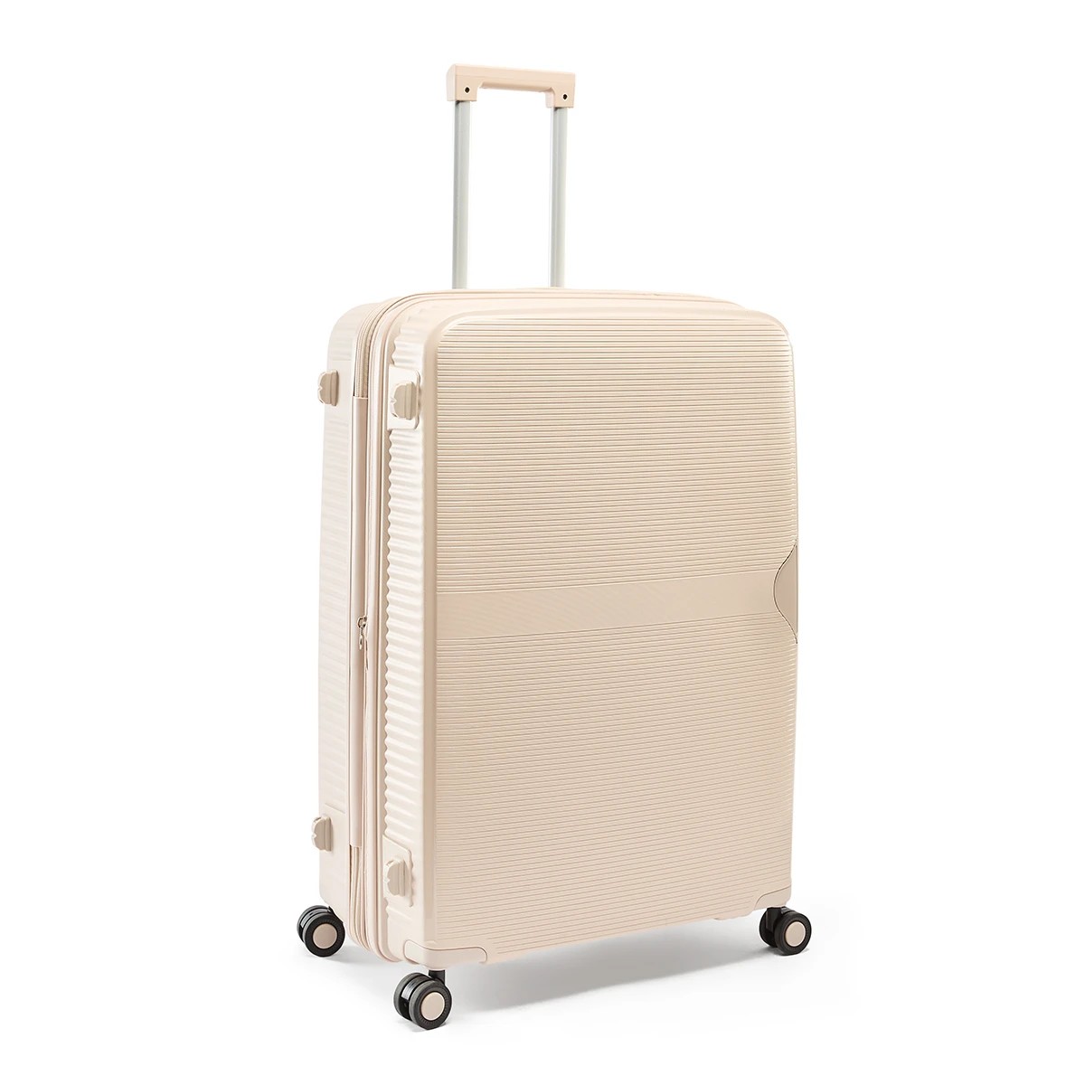1 72cm Premium 8 Wheels Hard Case - Taupe, 1 of 7