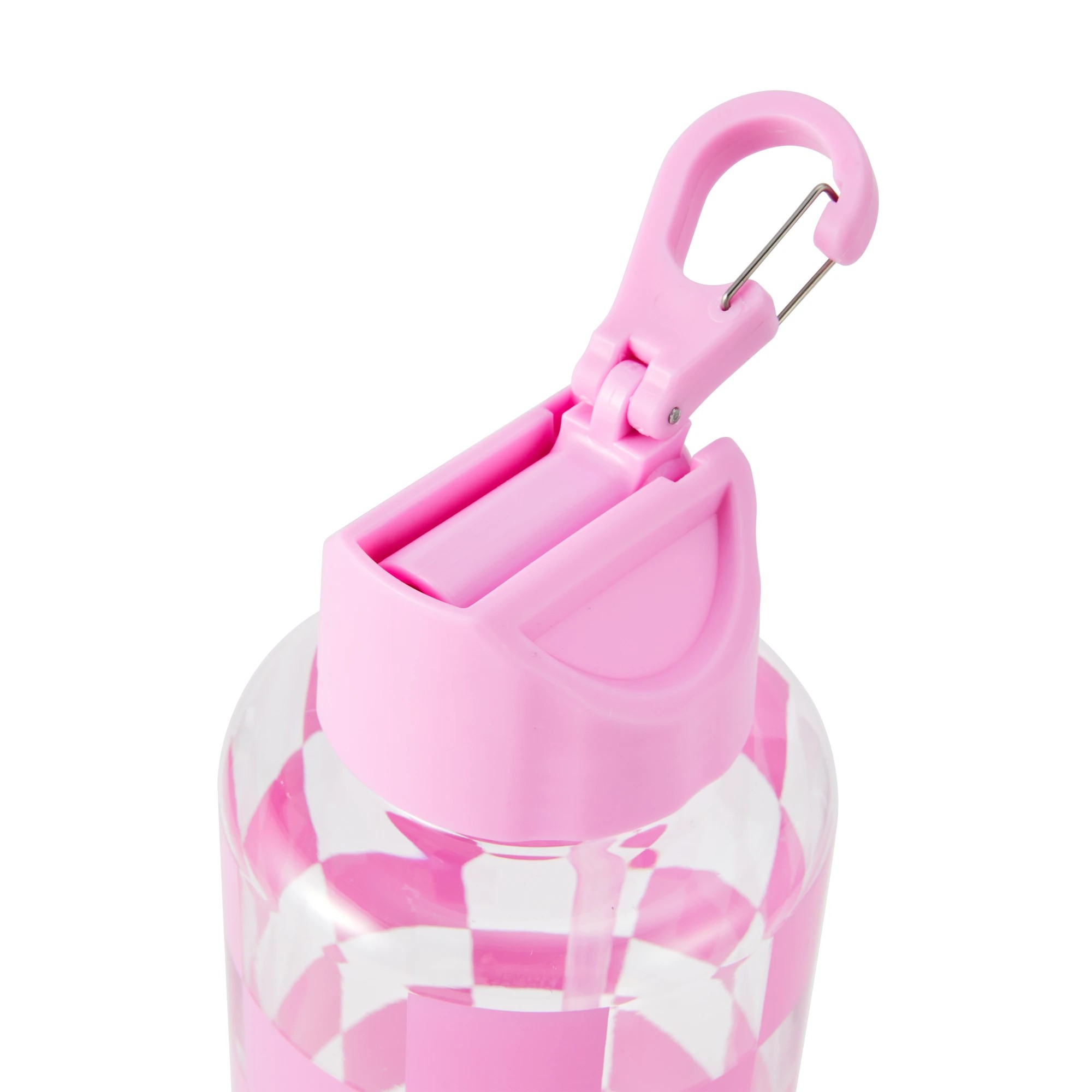 4 1L Check Cylinder Drink Bottle, 4 of 7