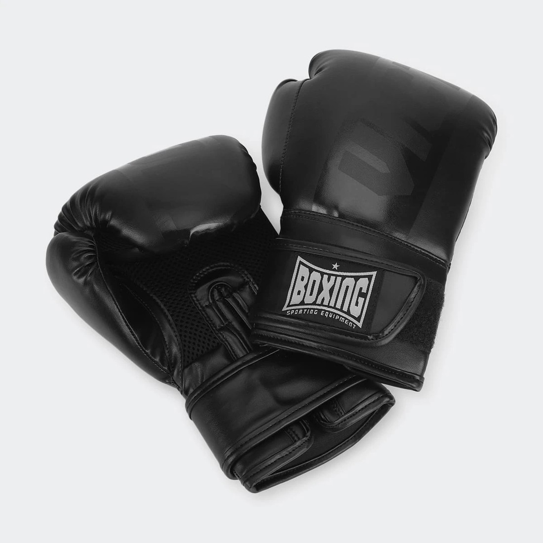 1 Contender Boxing Gloves - Small, Black, 1 of 8