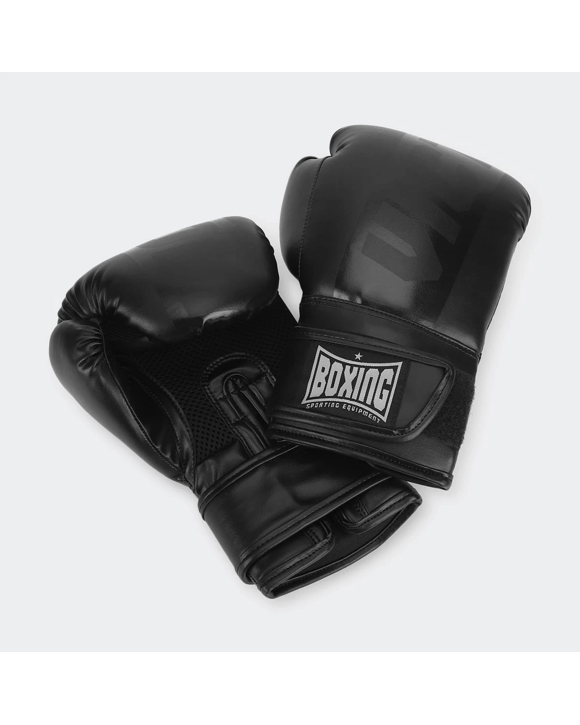 Contender Boxing Gloves Small, Black Kmart