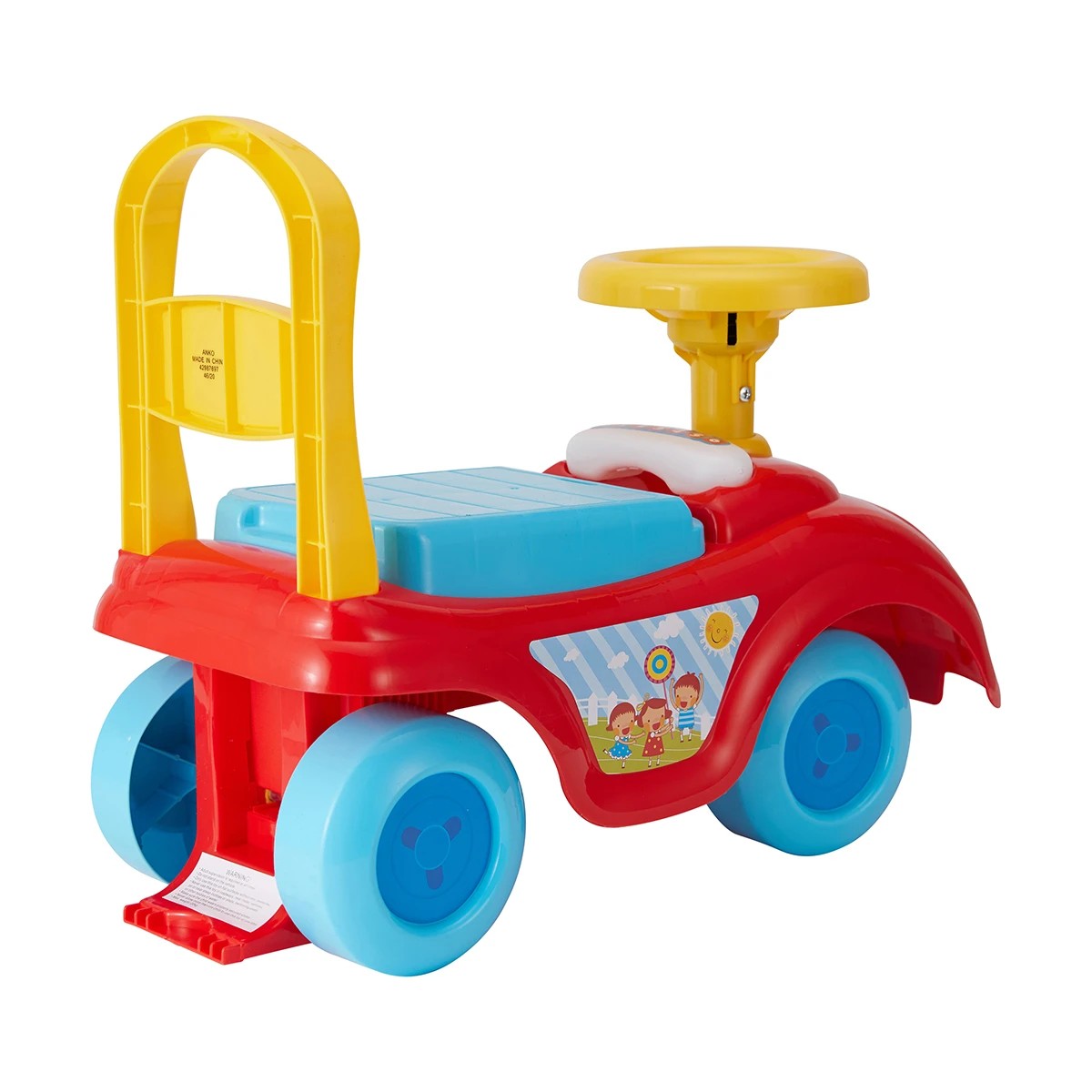 4 4 Wheel Foot to Floor Ride On, 4 of 10