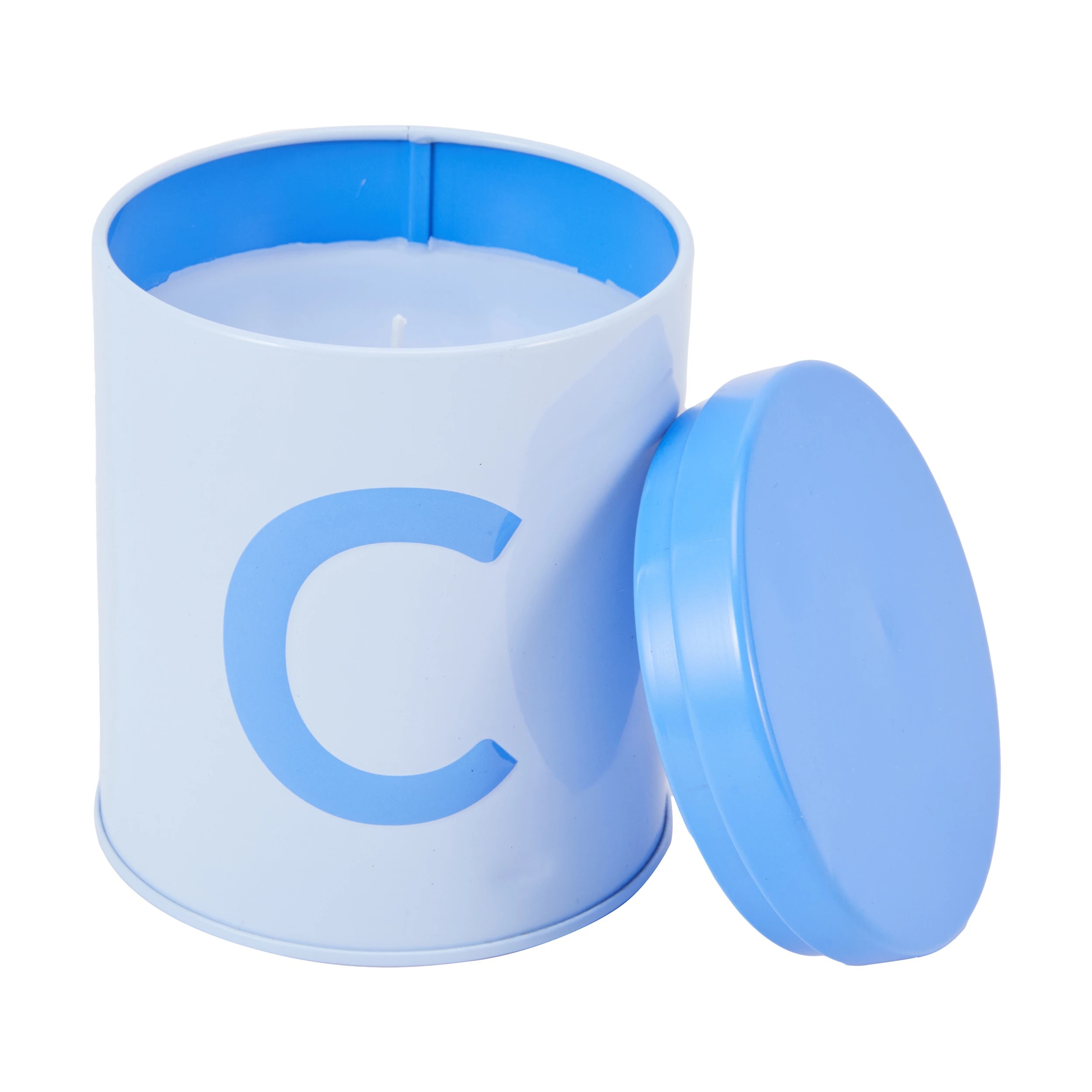 4 Christmas Alphabet Candle - C, 4 of 4
