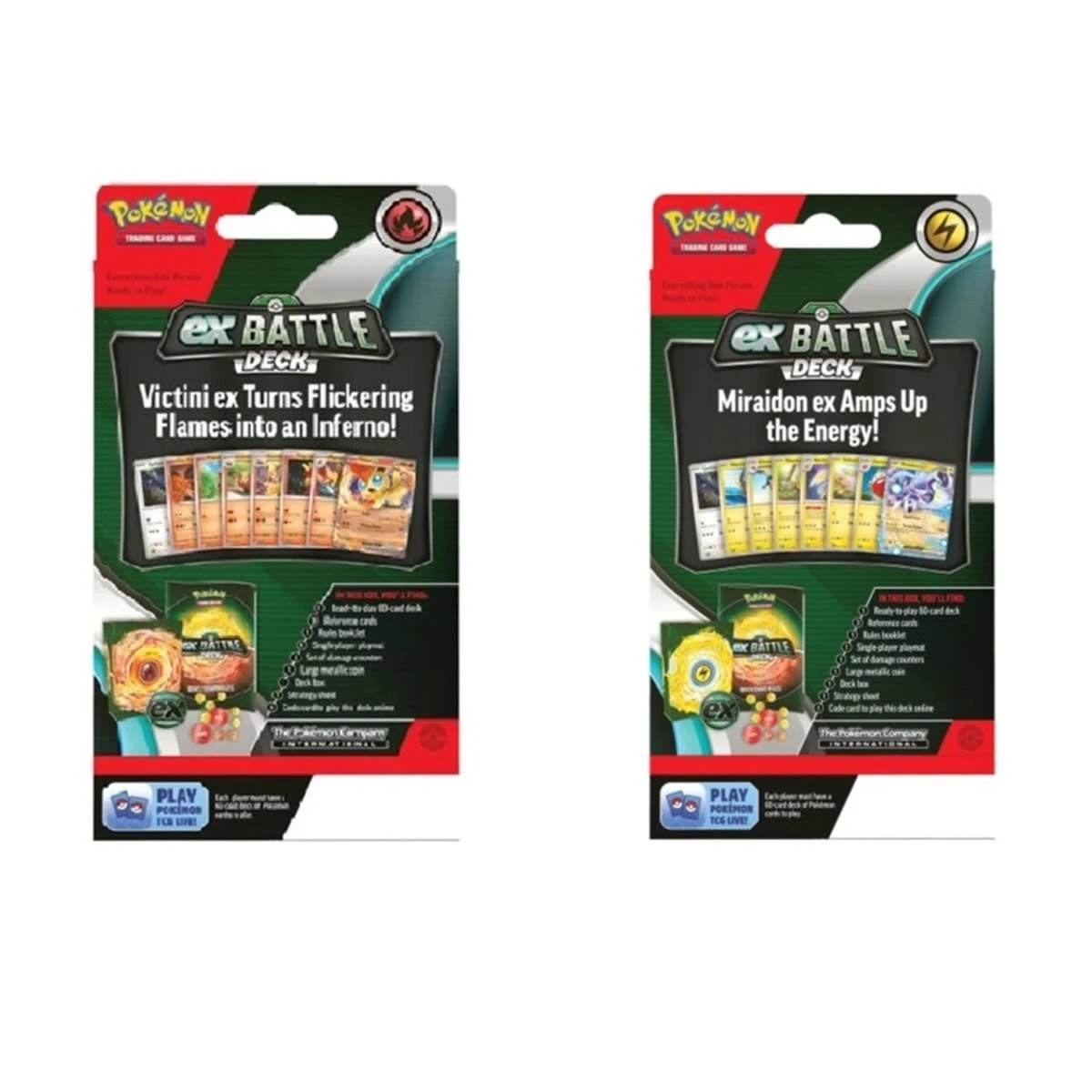 4 Pokemon Trading Card Game: EX Battle Deck - Assorted, 4 of 6
