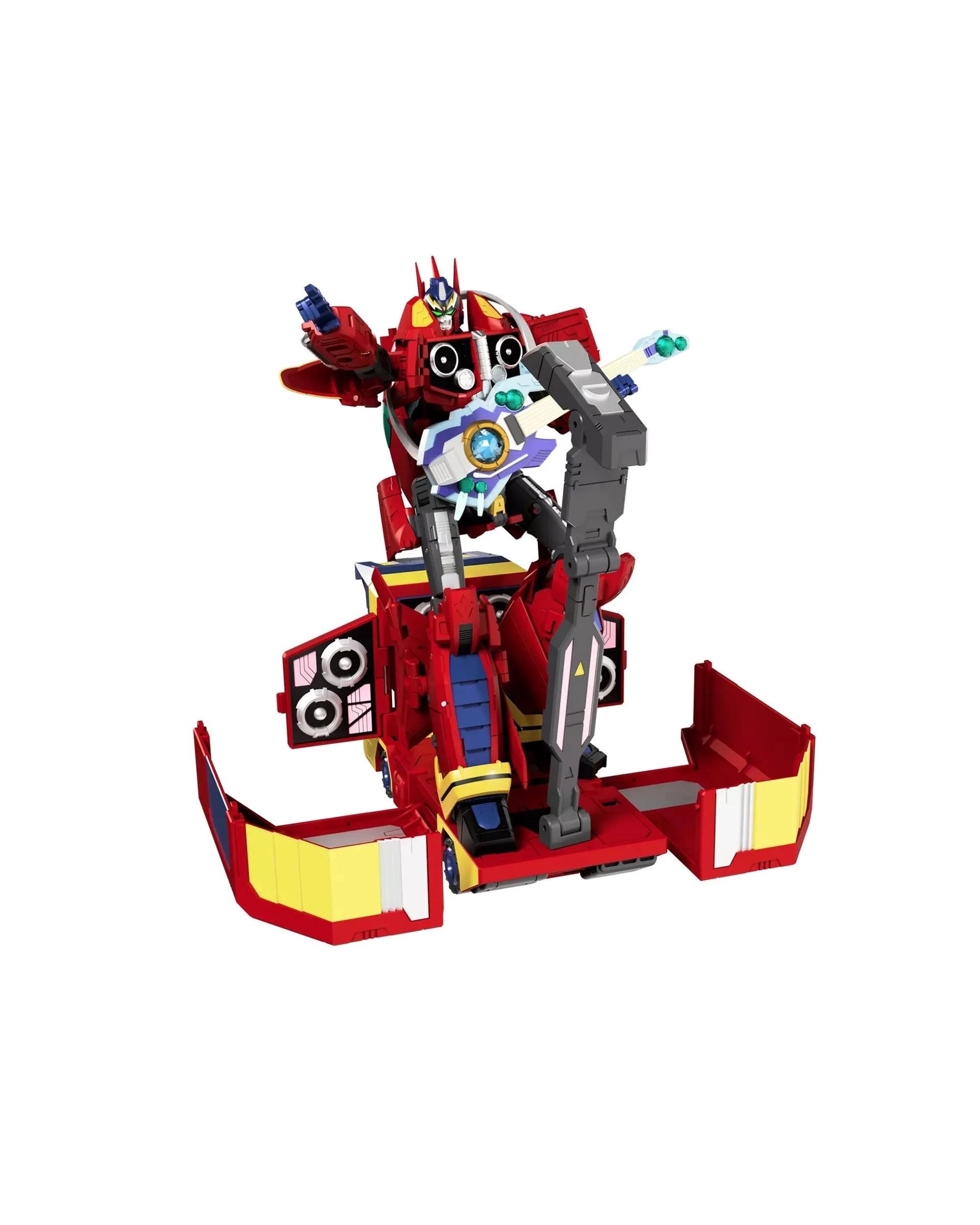 1 Takara Tomy Synergenex Transformers Macross 7 Basara Prime Action Figure, 1 of 10