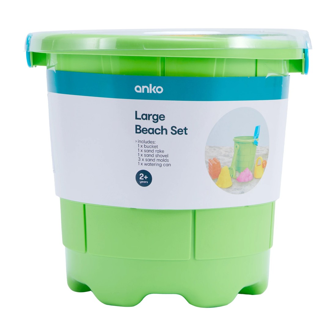 7 Large Beach Set, 7 of 7