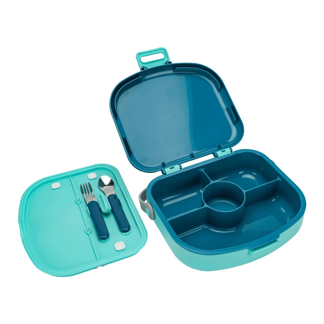 2 Smash Bubble Bento Box Teal, 2 of 5