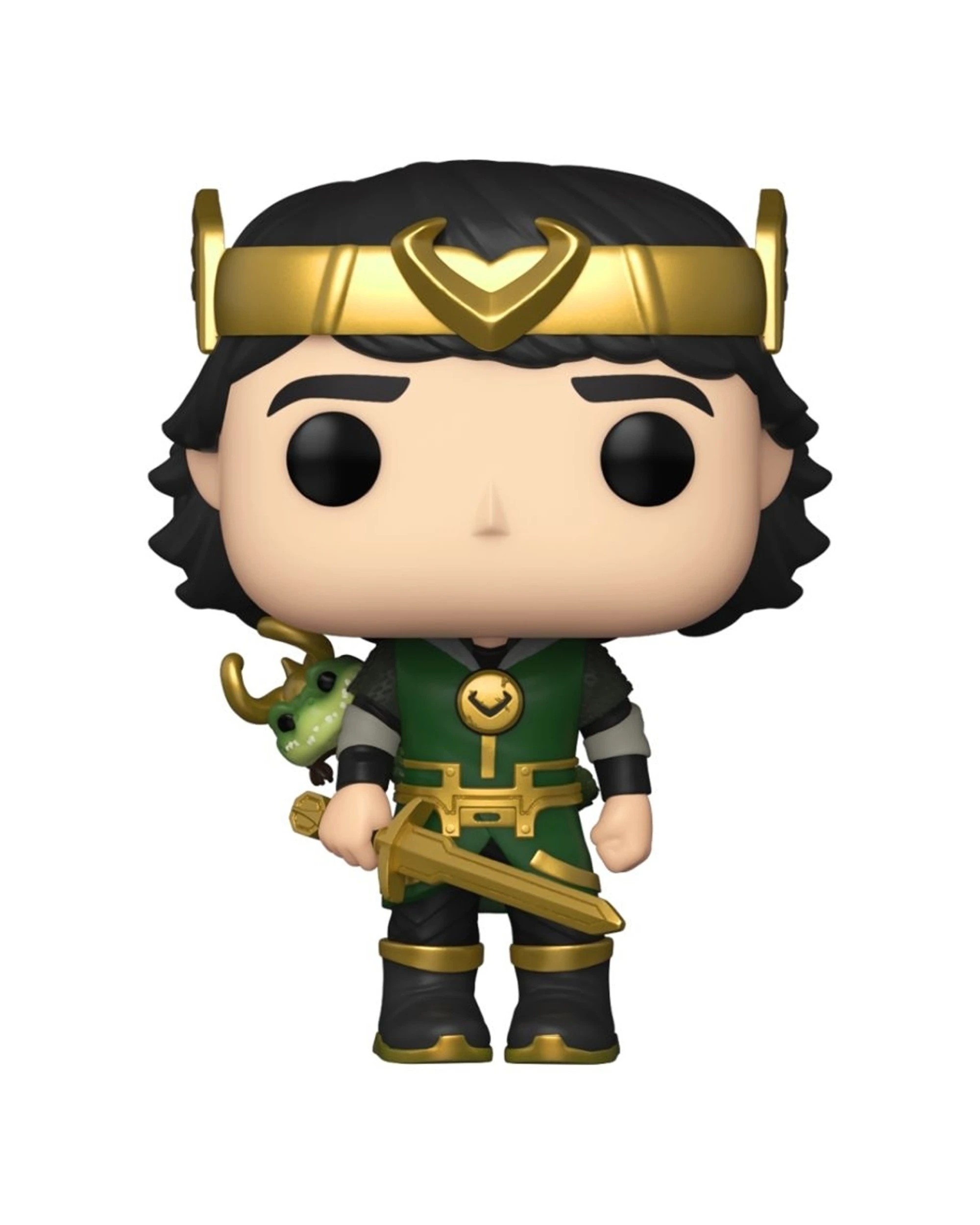 1 Pop Vinyl Figurine Loki TV - Kid Loki Collectible 10cm Action Figure 1x - Multi, 1 of 3