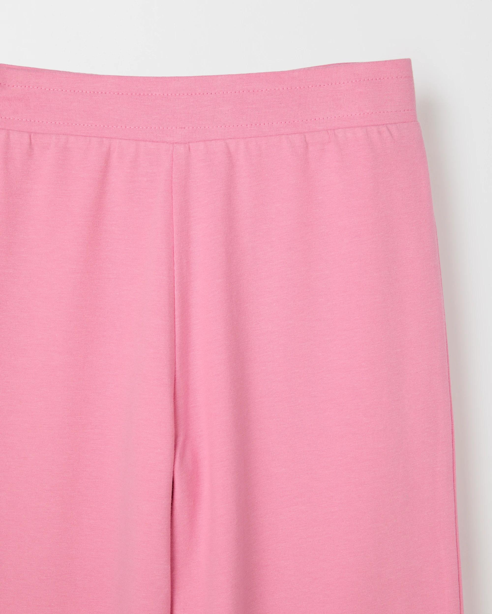 2 Target Kids Australian Cotton Soft Wide Leg Pants PINK, 2 of 2