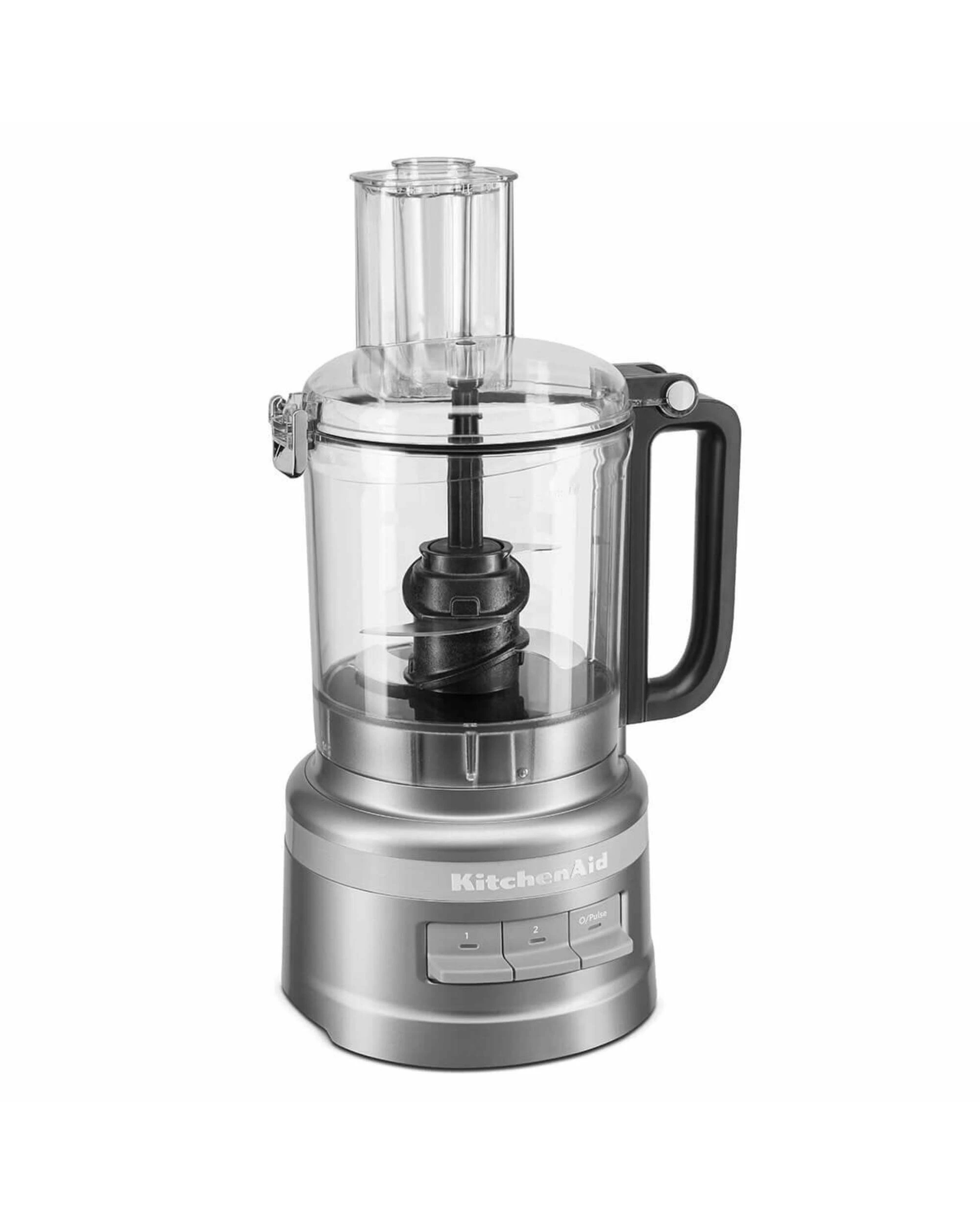 4 KitchenAid 9 Cup Food Processor Silver, 4 of 5