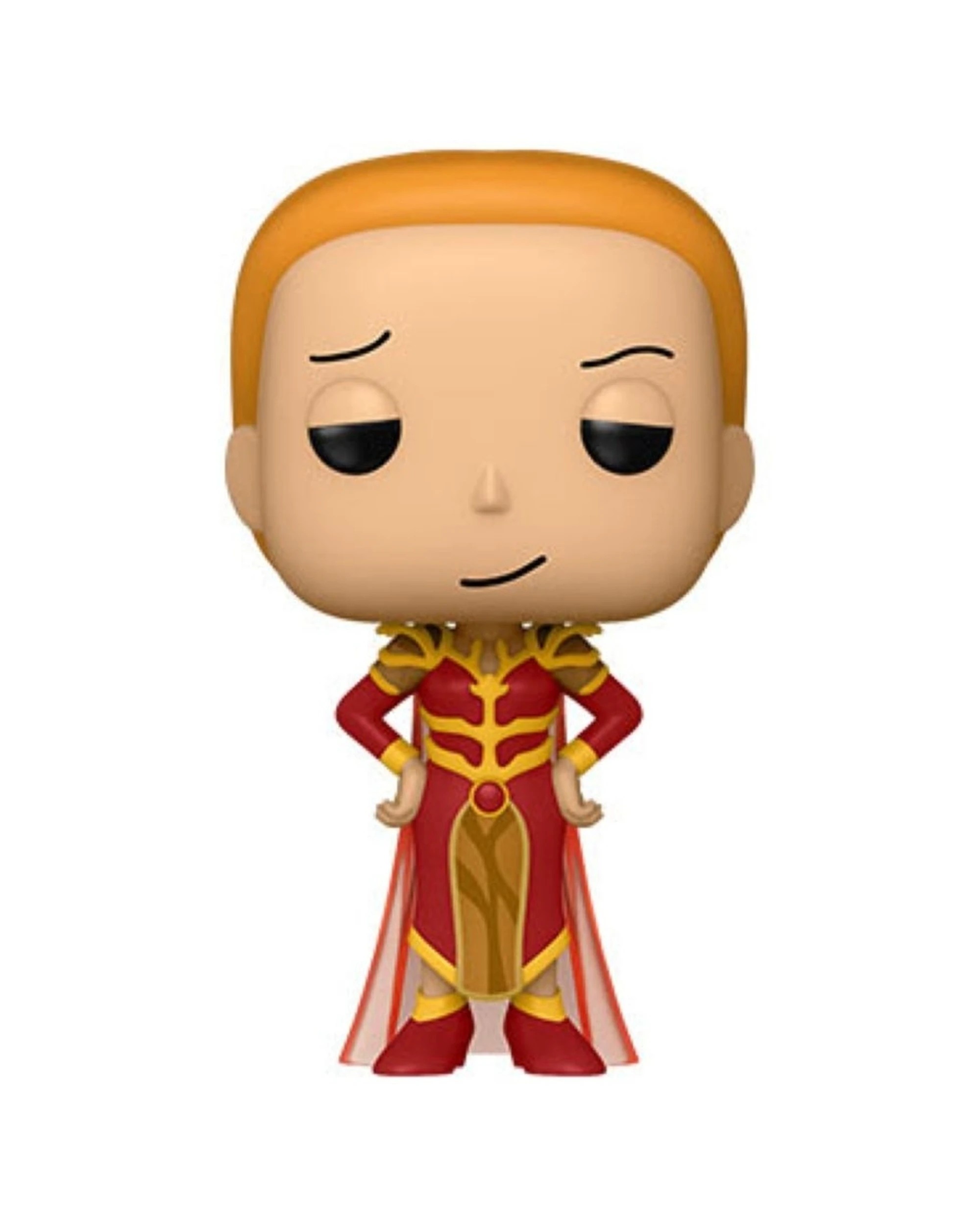 1 Pop Vinyl Figurine Rick And Morty - Queen Summer Collectible 10cm Vinyl Toy - Red, 1 of 3