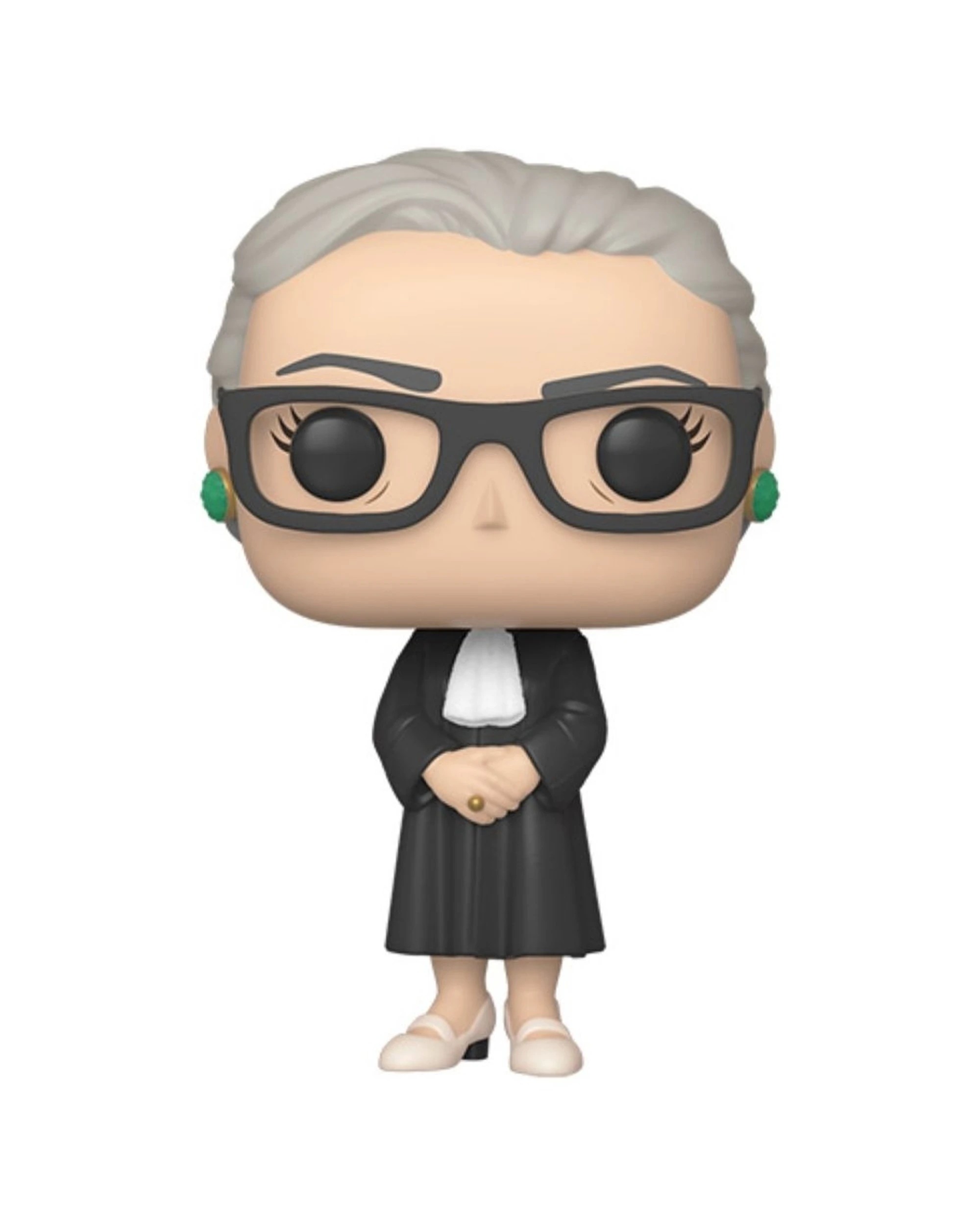 2 Pop Vinyl Figurine Icons - Ruth Bader Ginsburg 10cm Collectible Vinyl Figure - Black, 2 of 3