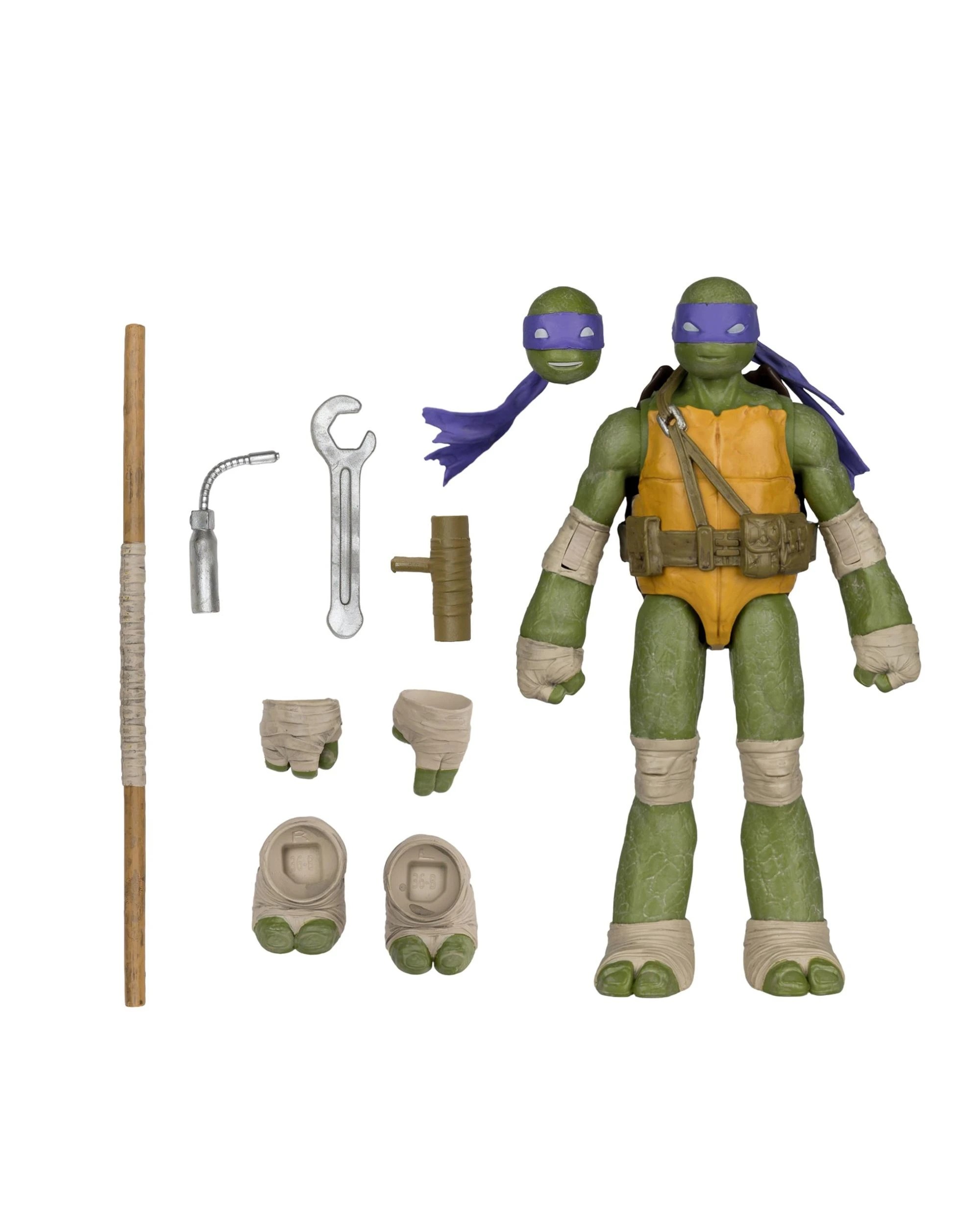 3 Teenage Mutant Ninja Turtles Donatello Page Punchers 5 inch Figure with Comic, 3 of 10