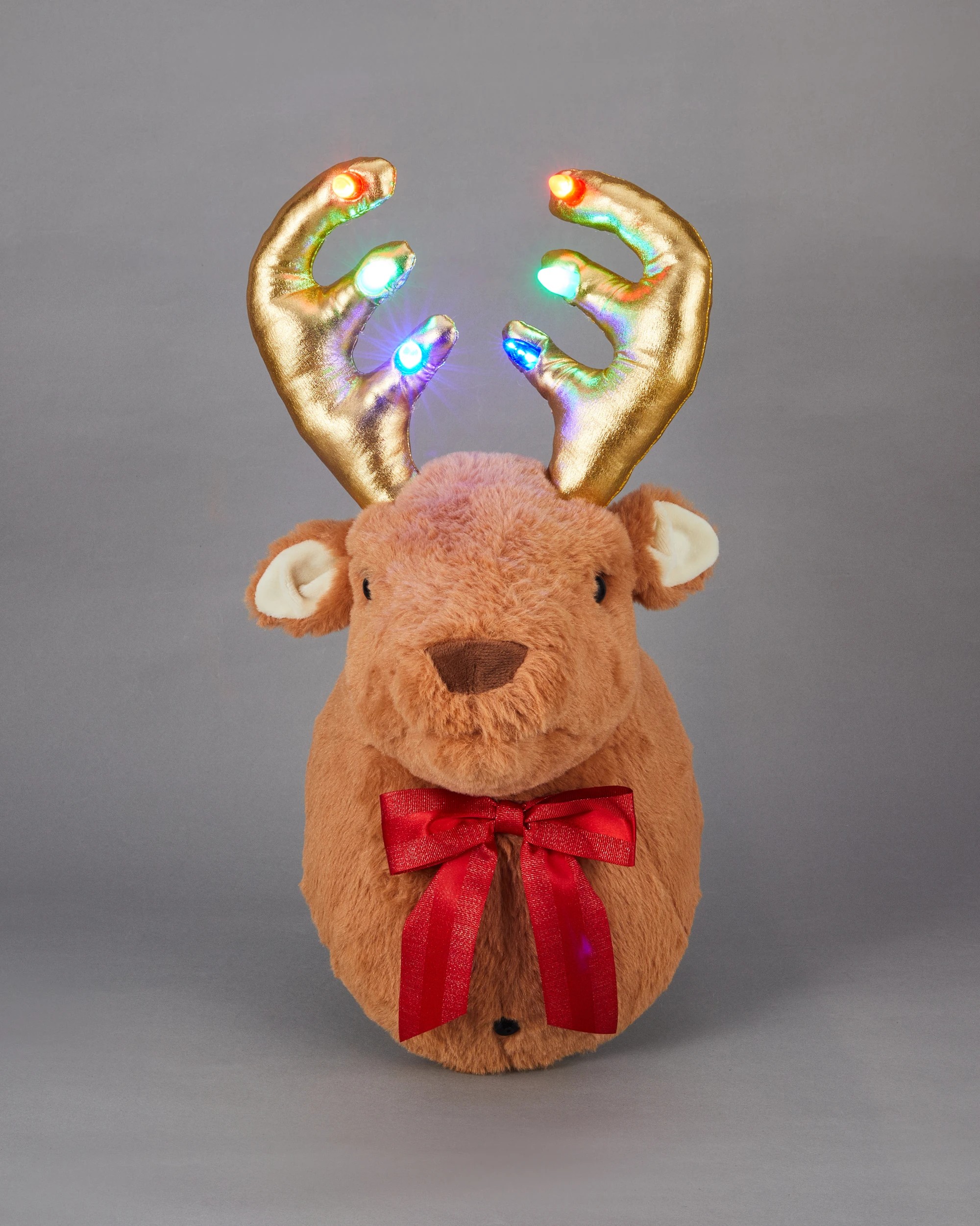 1 Battery Operated Animated Reindeer, 1 of 7