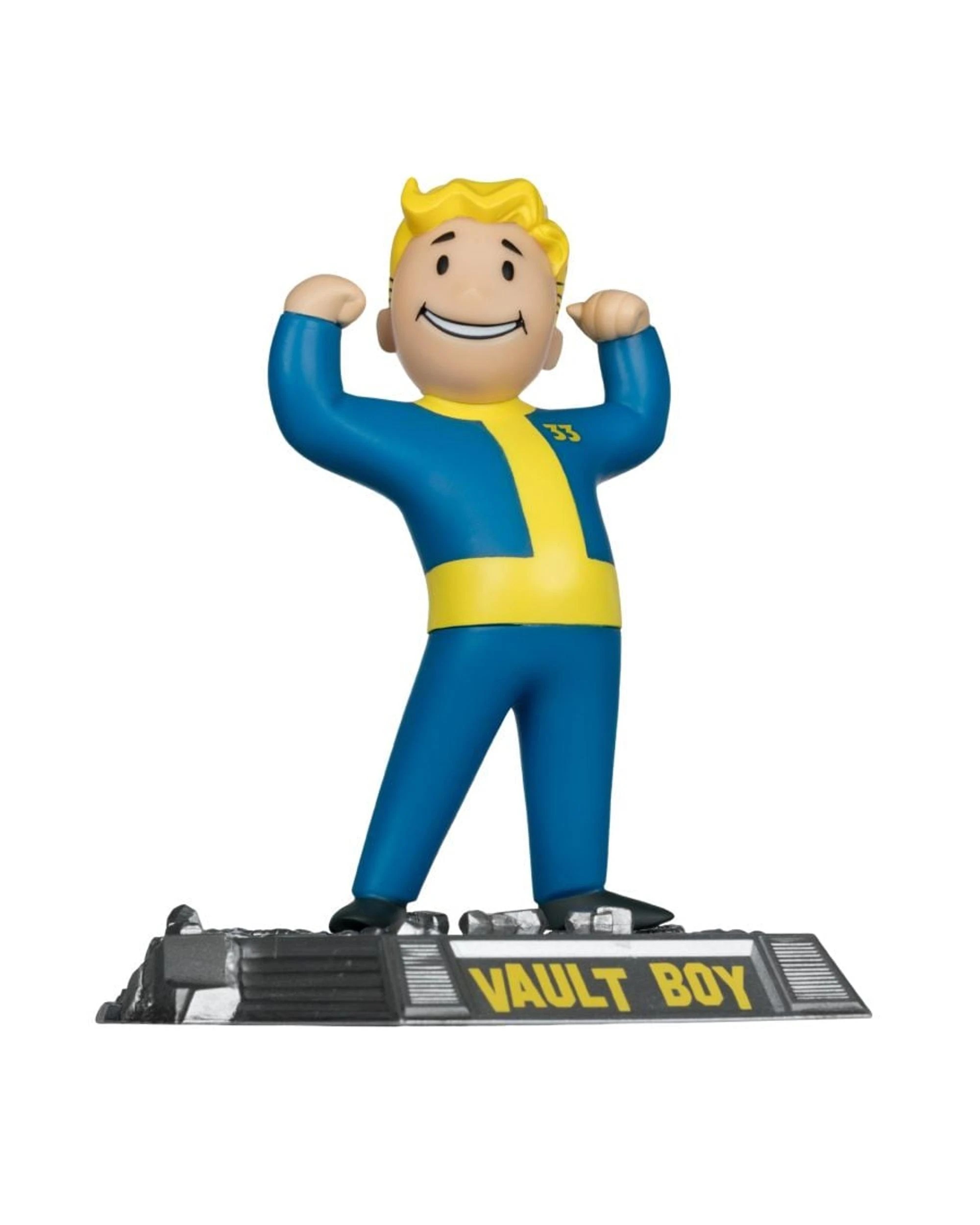 2 Movie Manics Fallout TV Season 2 Vault Boy Version 1 6 inch Posed Figure, 2 of 10